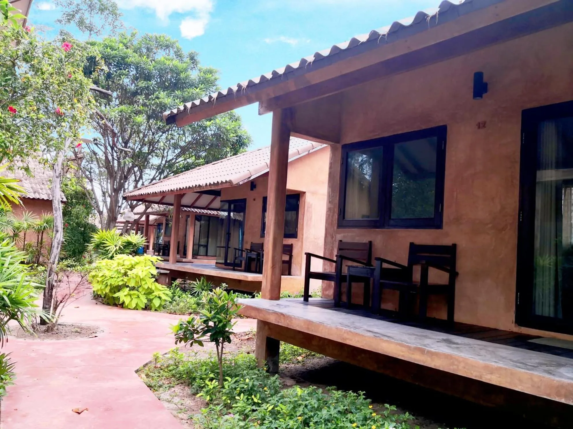 Balcony/Terrace in Flora I Talay