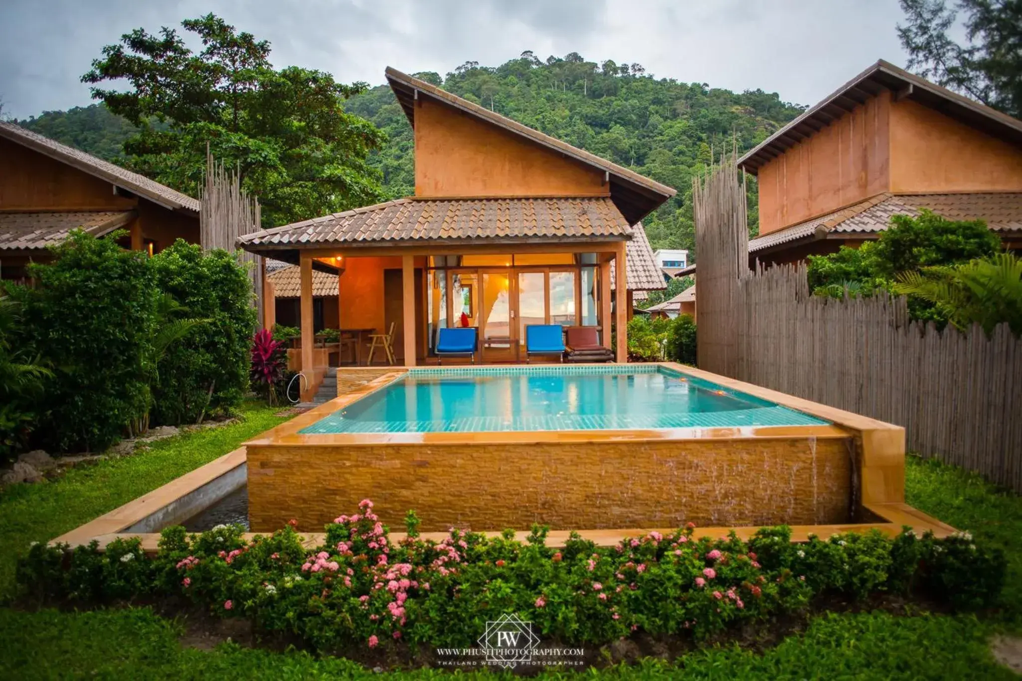 Beach Front Pool Villa in Flora I Talay Beach Front Pool Villa in Flora I Talay