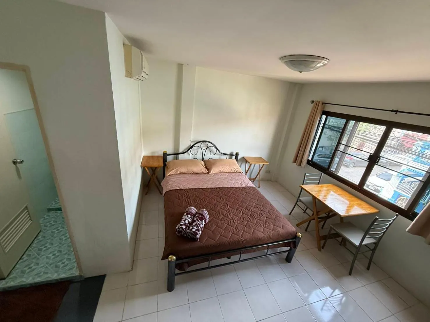 Bed in Chomhaad Guesthouse