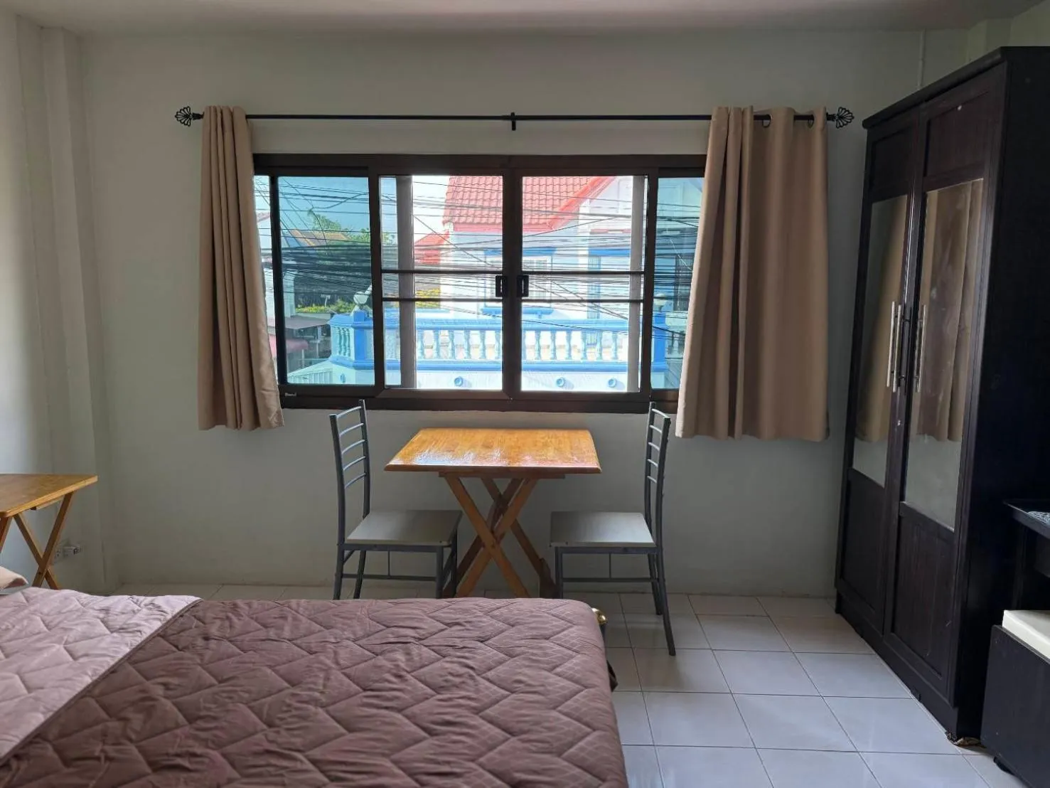 Bed in Chomhaad Guesthouse