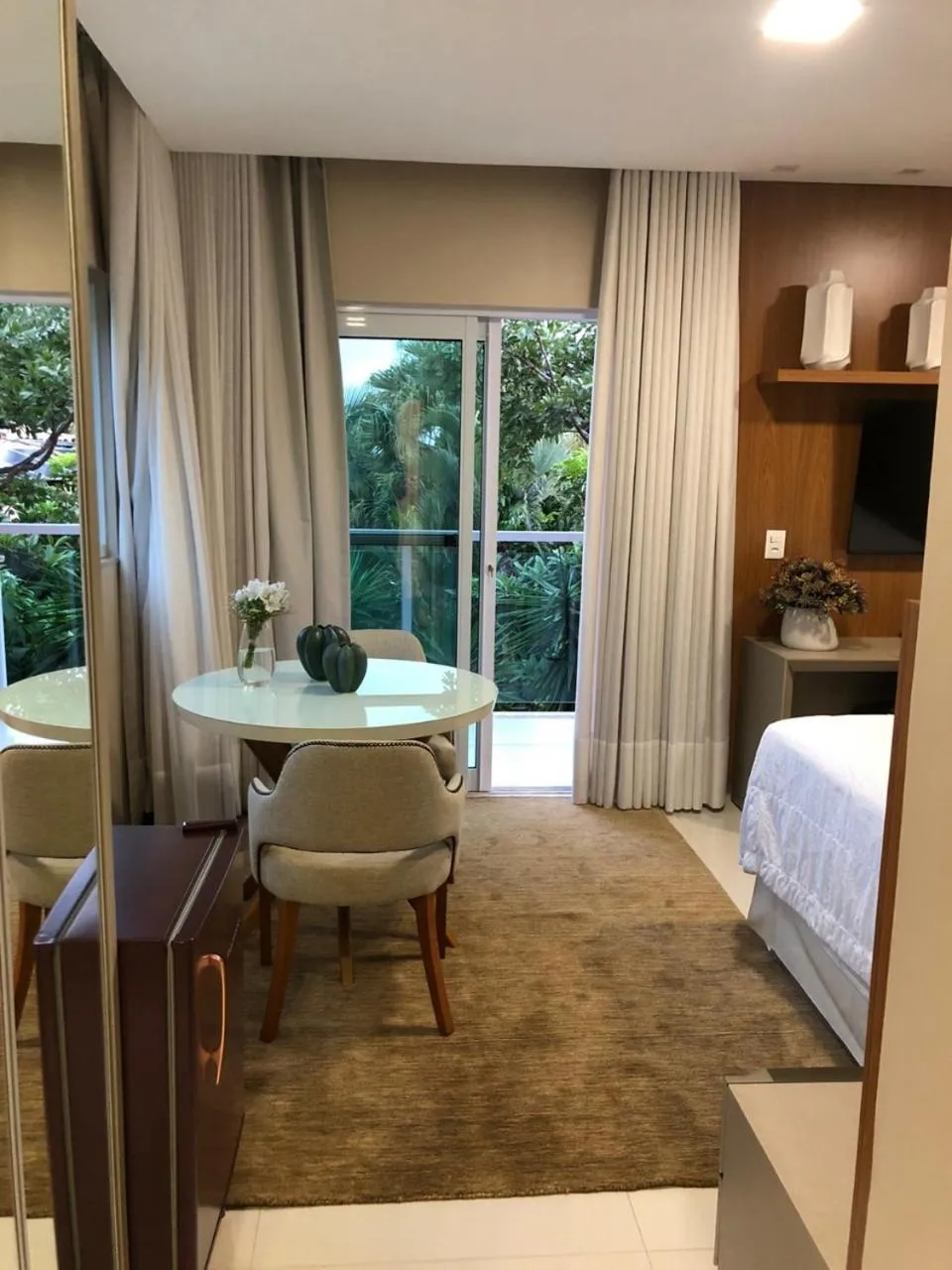 Bed in Ananda Pousada