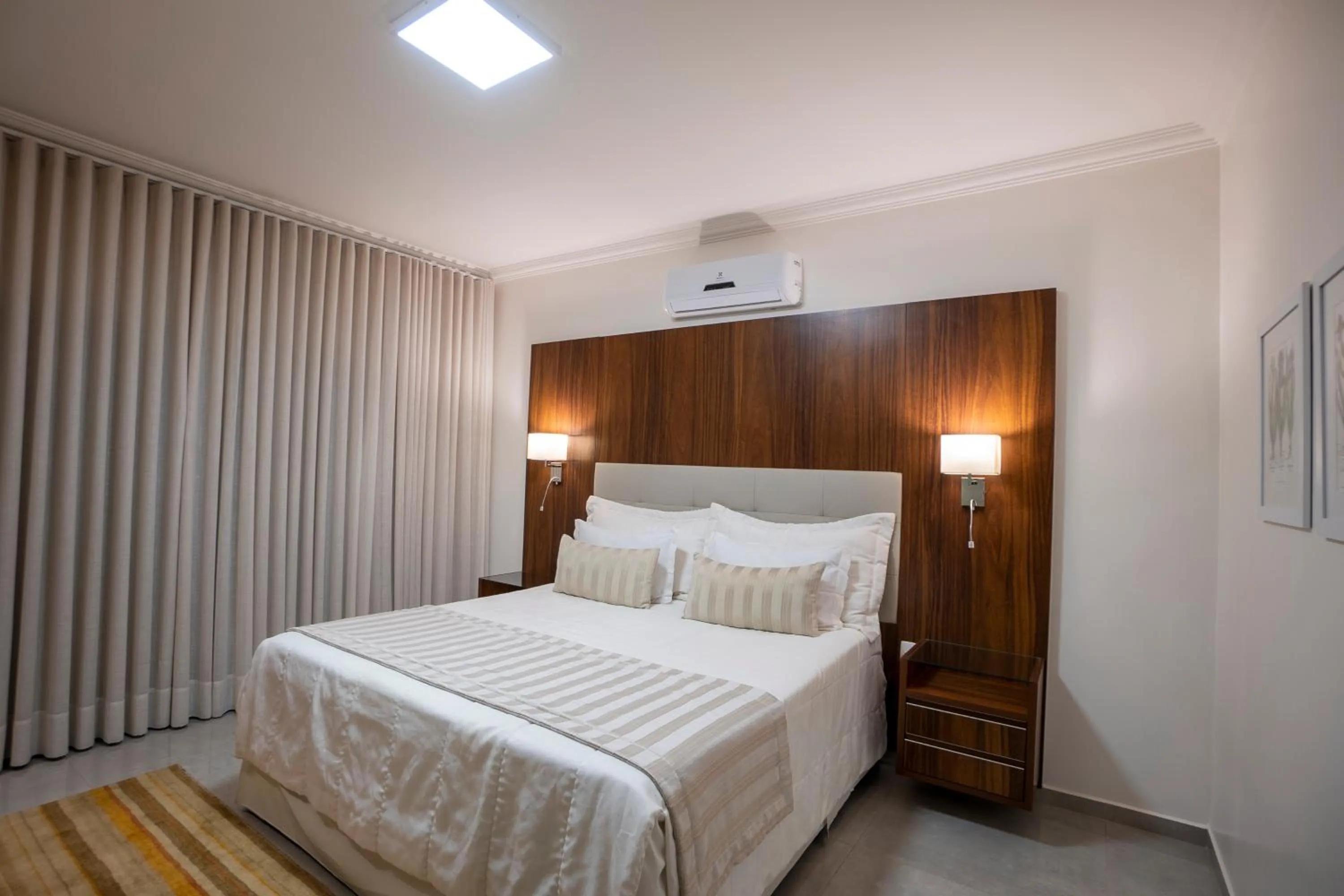 Bed in Ananda Pousada