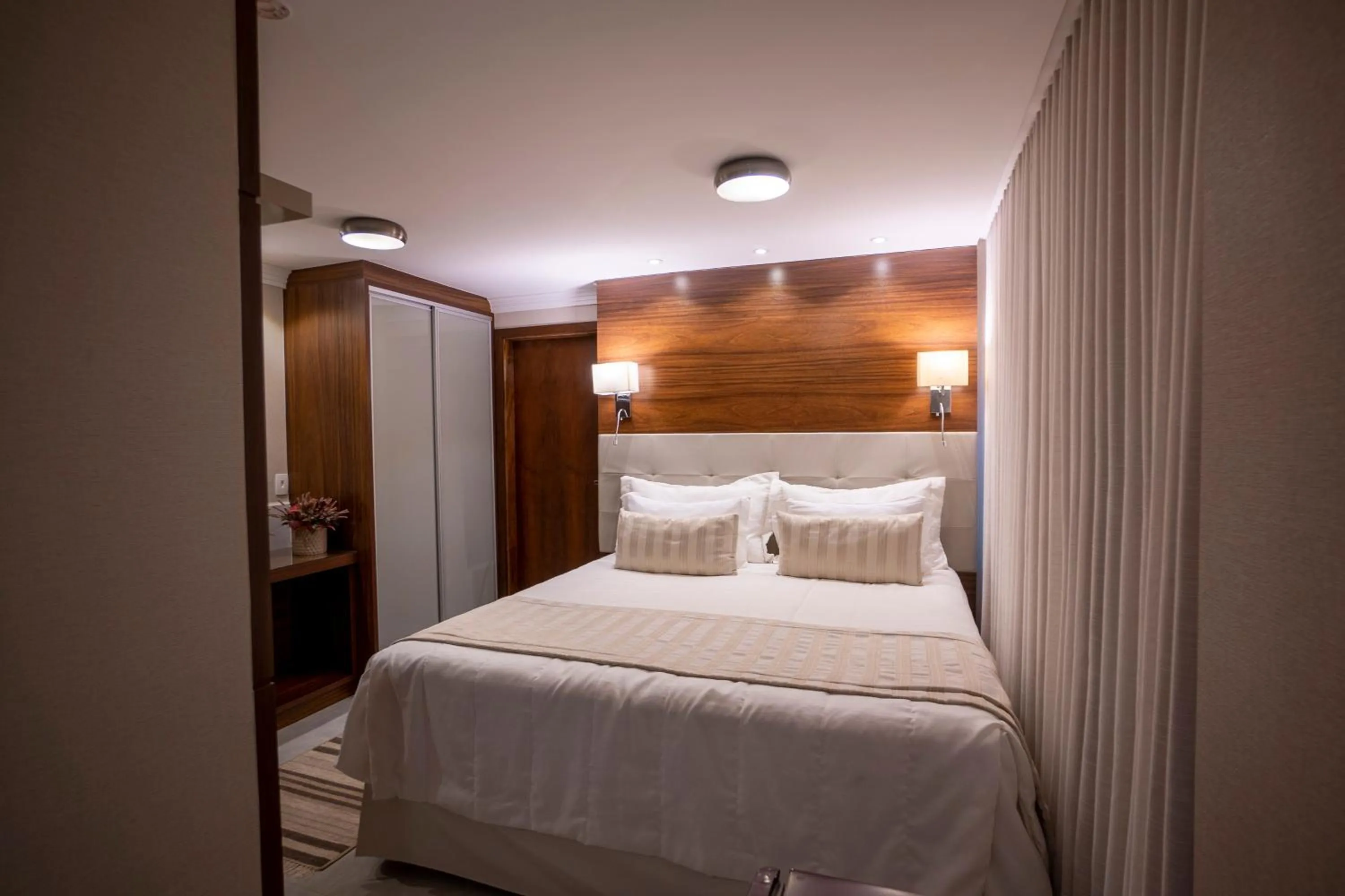 Bed in Ananda Pousada