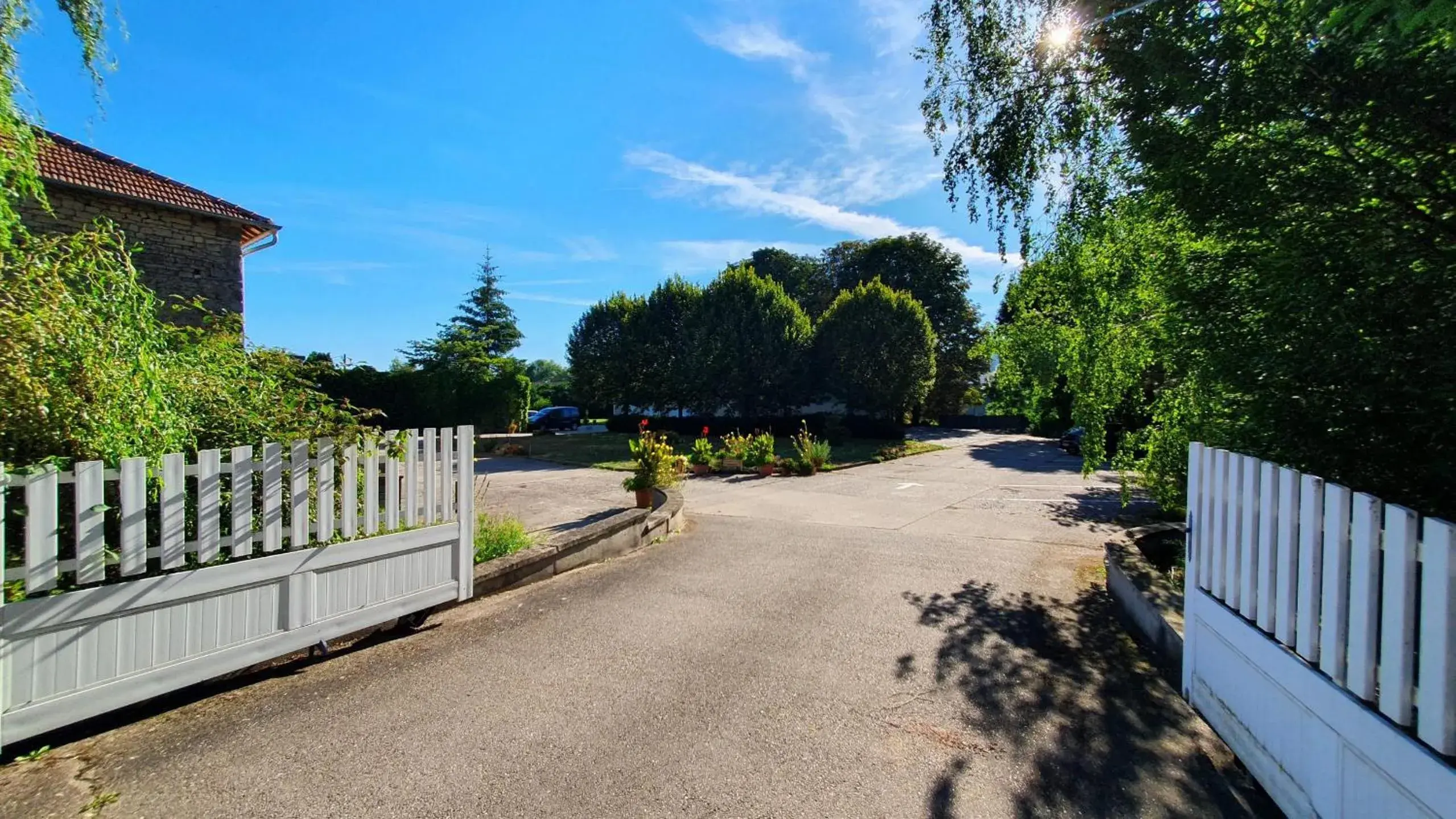 Studio with Garden View in CHEZ PIERRE Studio with Garden View in CHEZ PIERRE