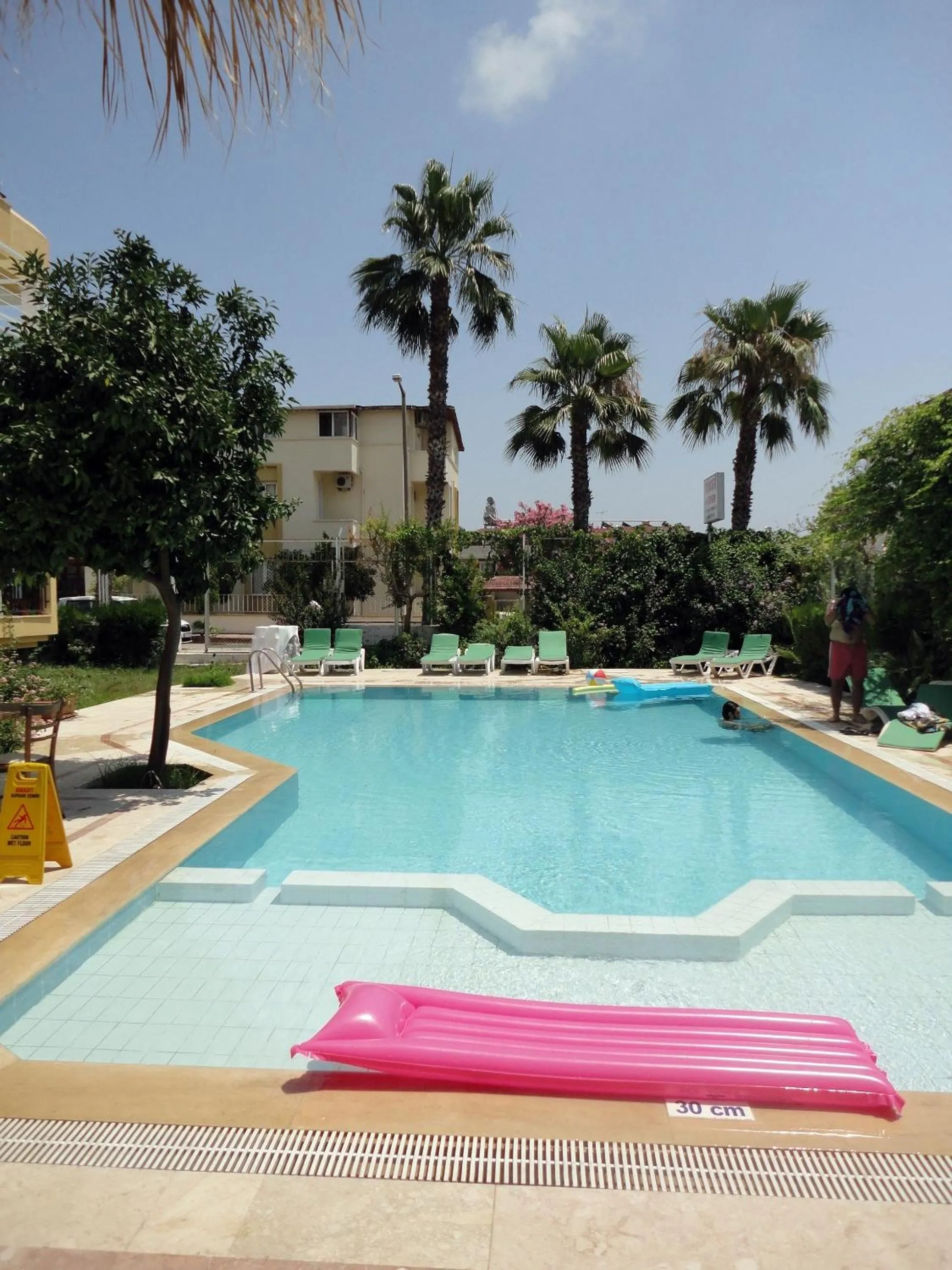 Swimming pool in Tuncer Garden Hotel