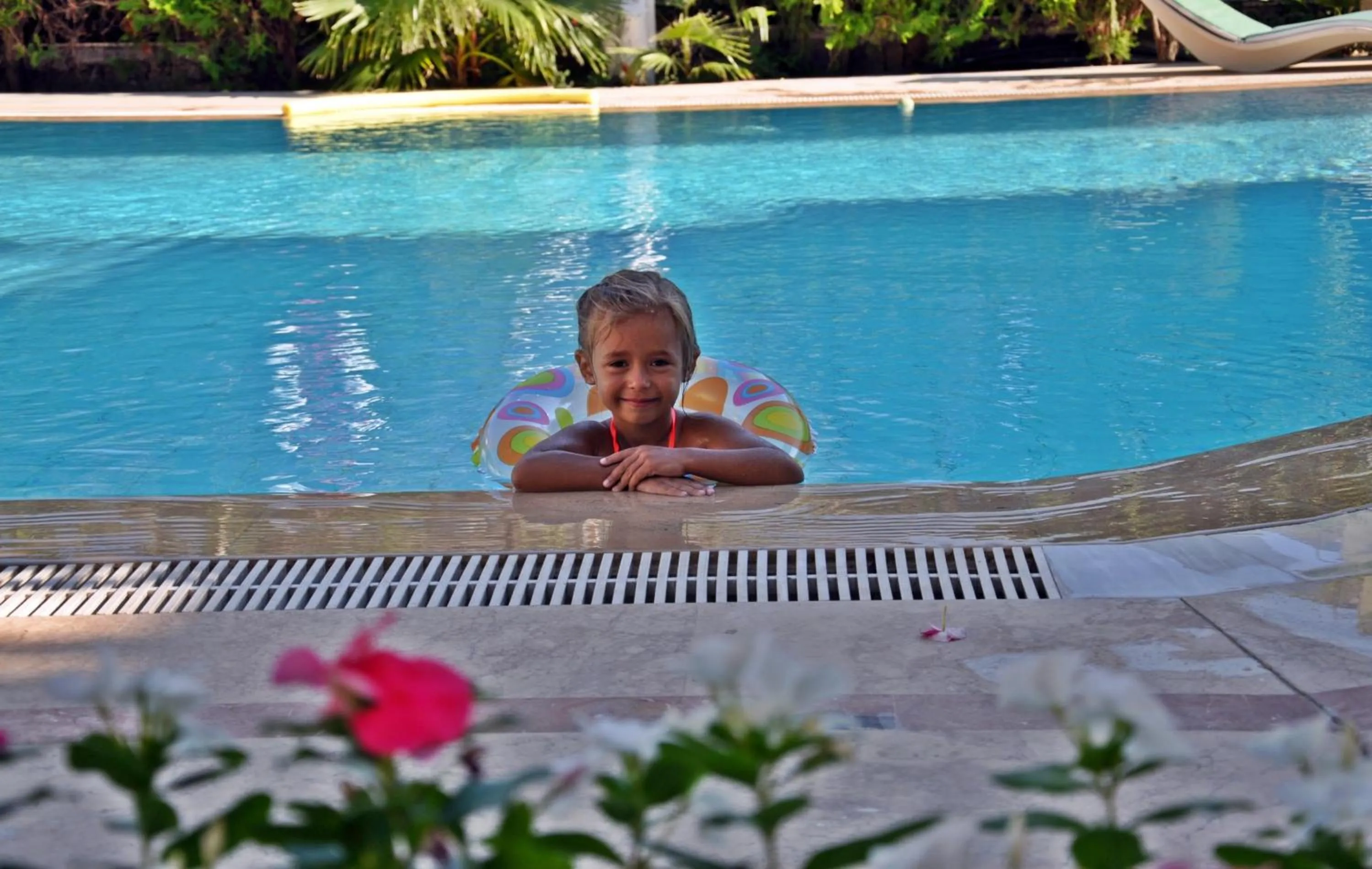 Swimming pool in Tuncer Garden Hotel