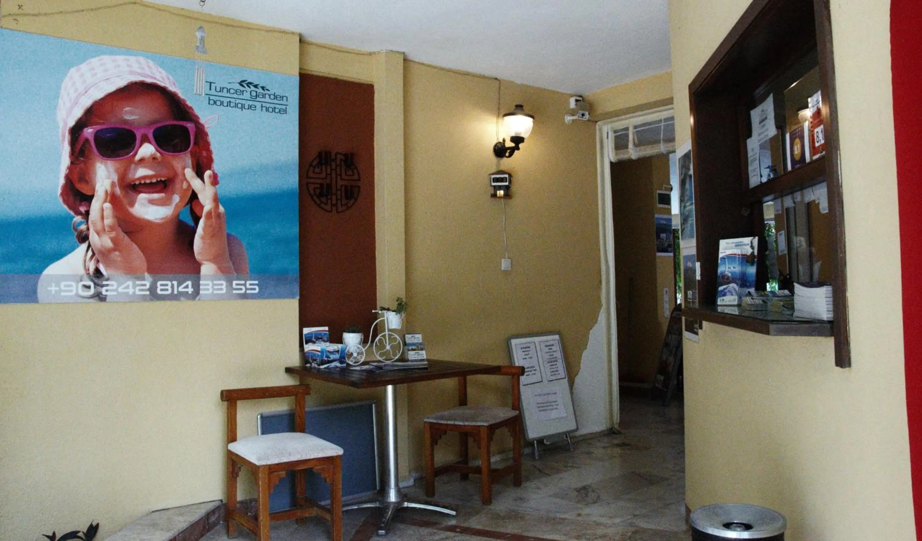 Facade/entrance in Tuncer Garden Hotel