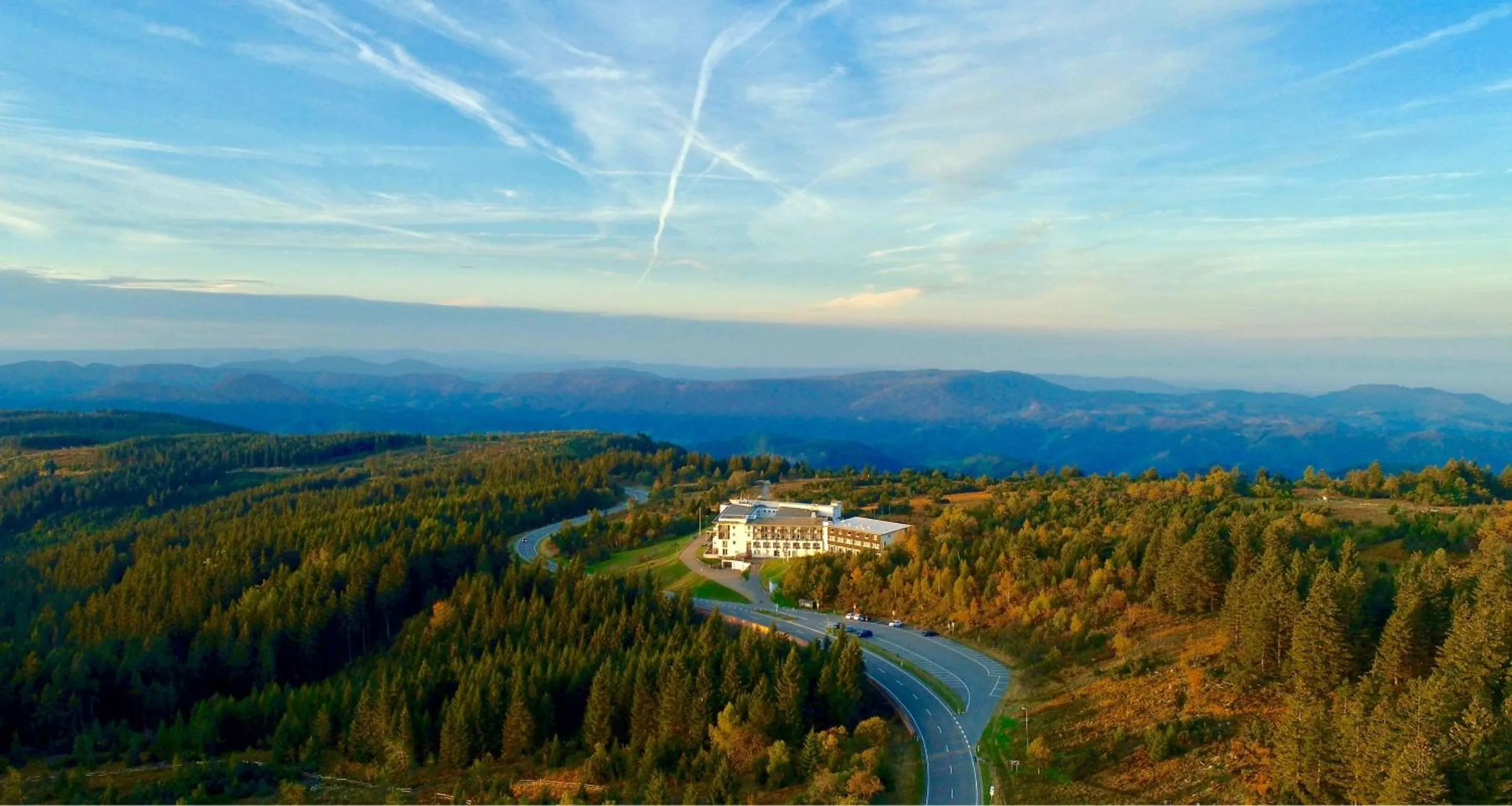 Property building in Wellness-& Nationalpark Hotel Schliffkopf, BWSC