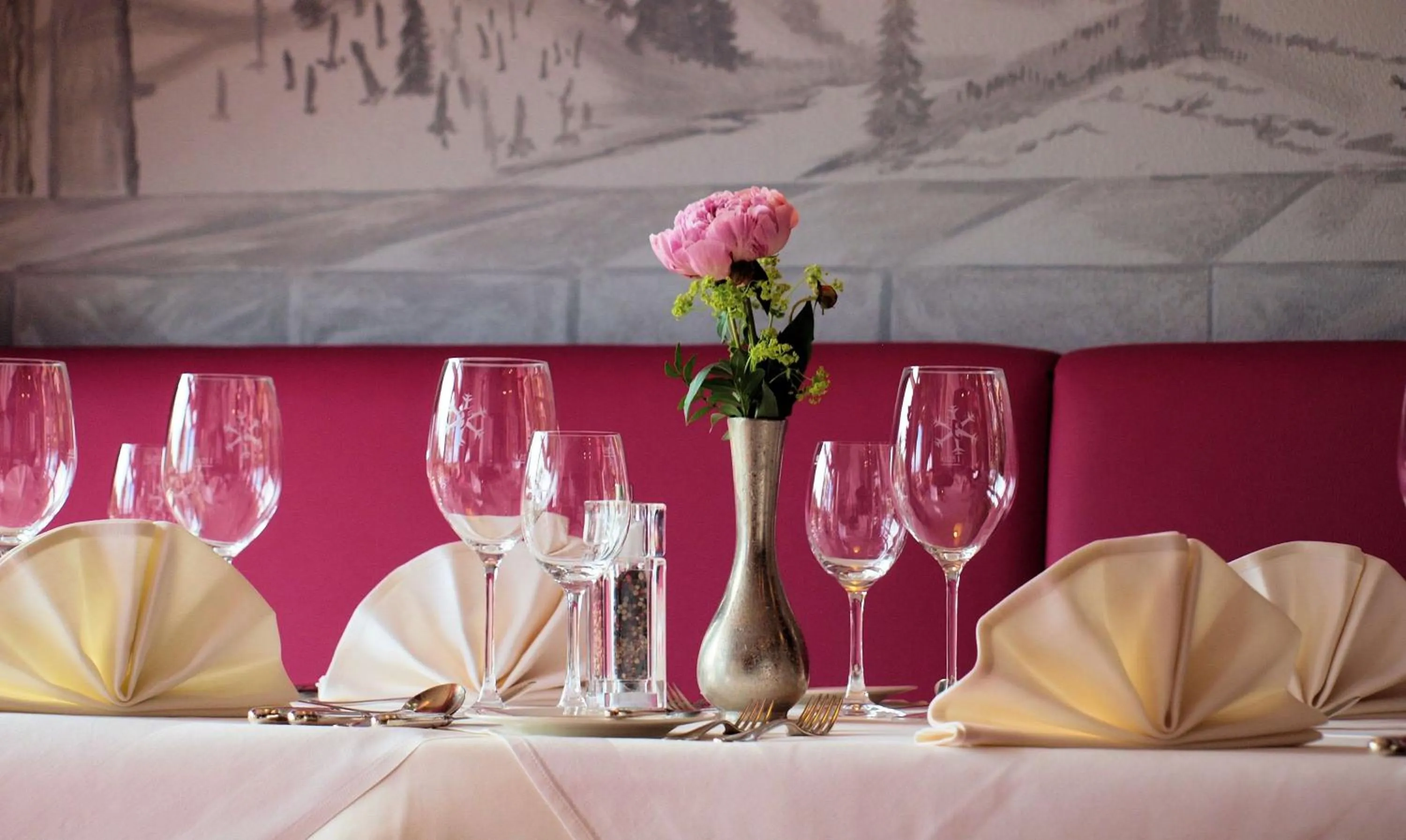 Food and drinks in Wellness-& Nationalpark Hotel Schliffkopf, BWSC