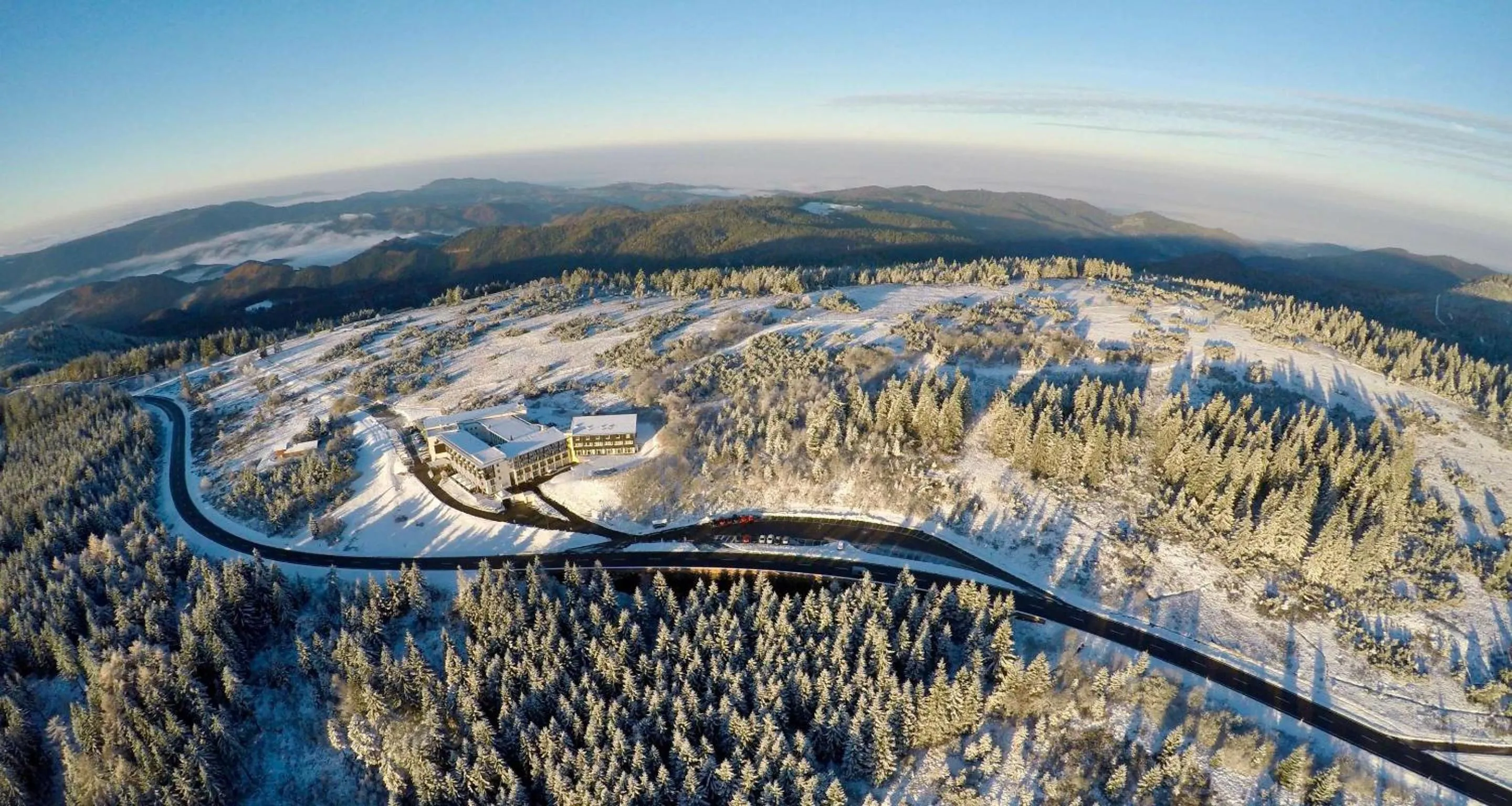 Property building in Wellness-& Nationalpark Hotel Schliffkopf, BWSC