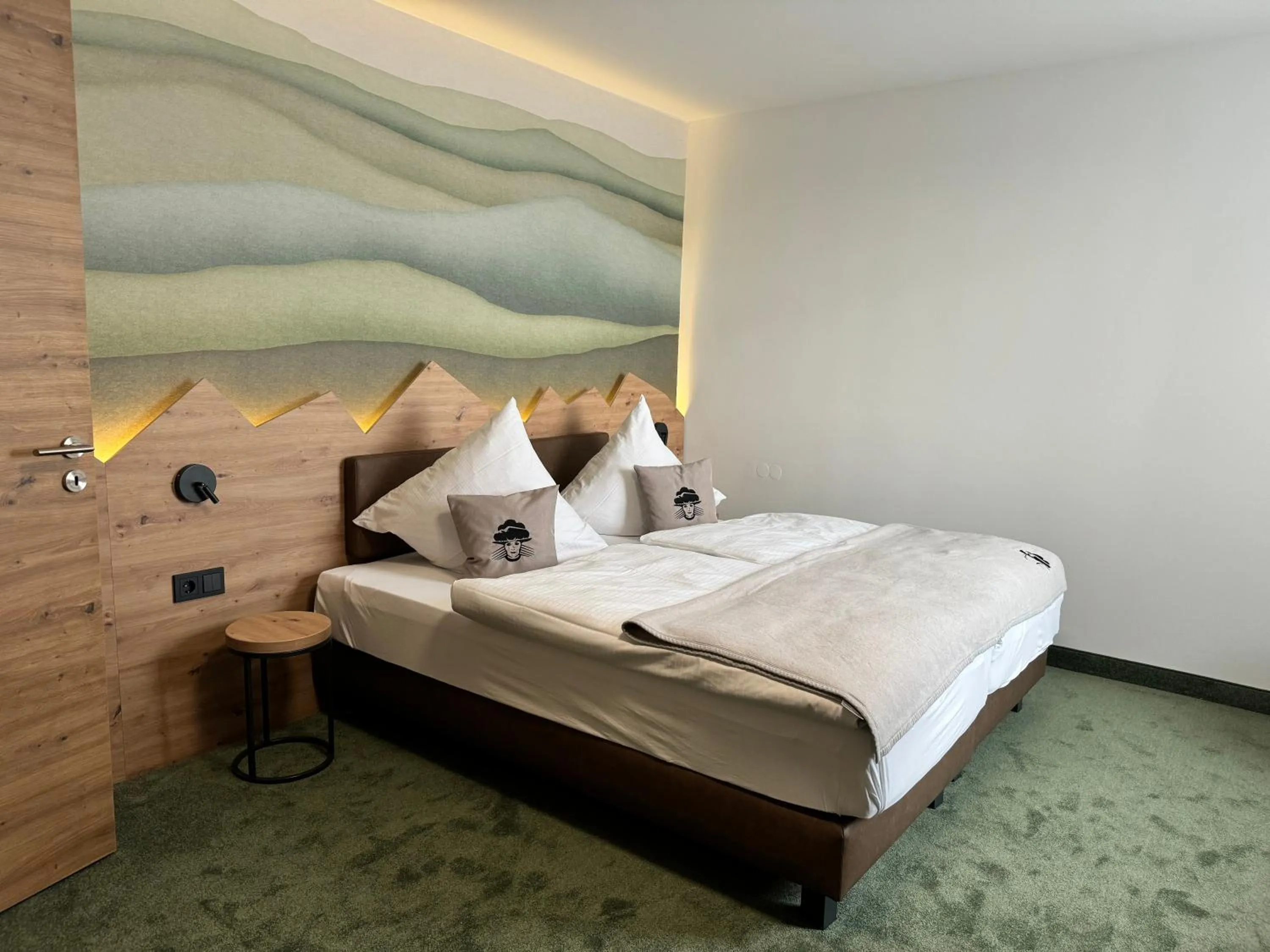 Bed in Wellness-& Nationalpark Hotel Schliffkopf, BWSC
