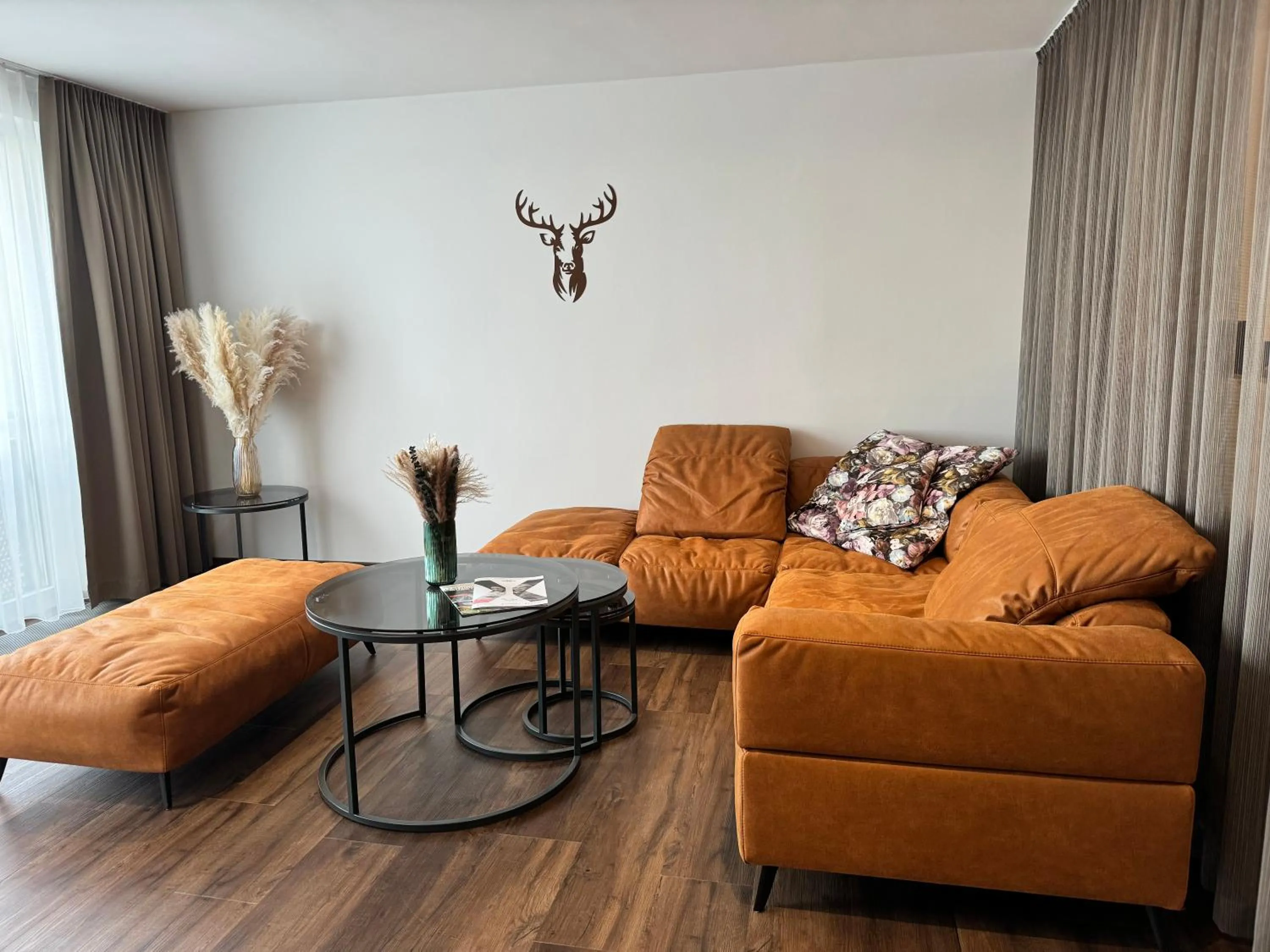 Living room in Wellness-& Nationalpark Hotel Schliffkopf, BWSC