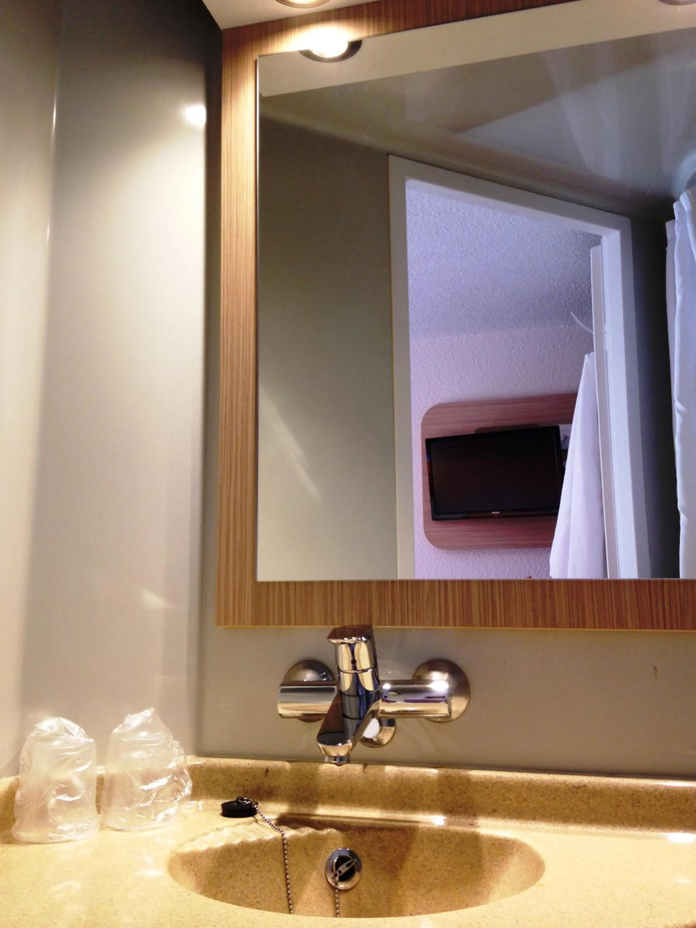 Bathroom in Premiere Classe Marne la Vallée - Torcy