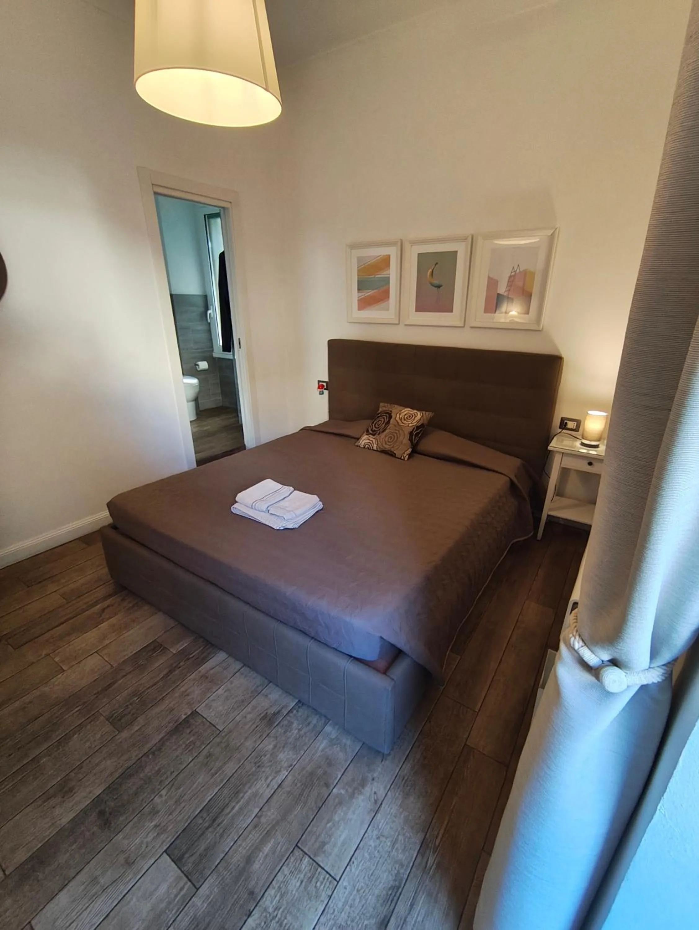 Bed in GARDEN HOUSE - Luxury Guest House - Self check-in only