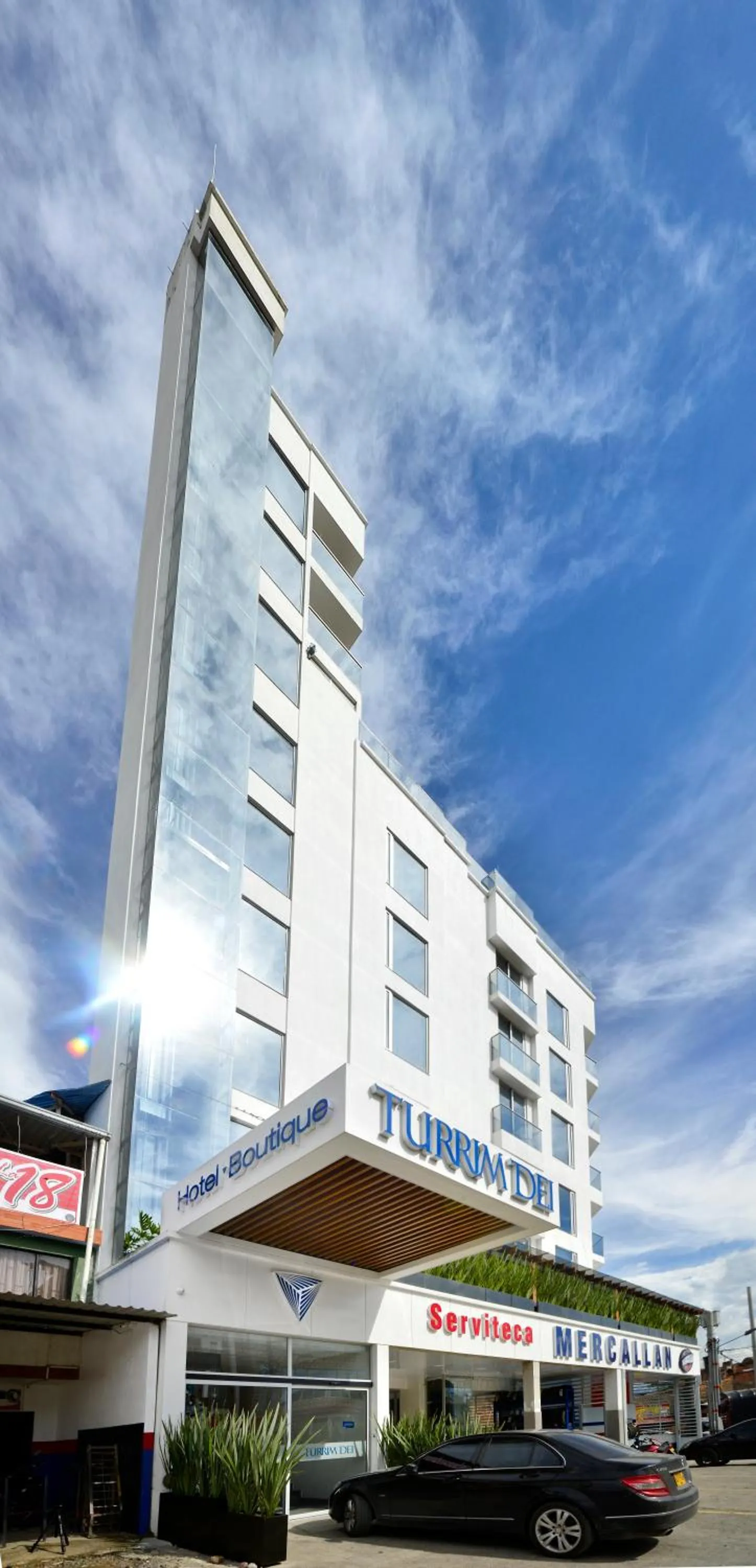 Property building in Turrim Dei Hotel Boutique