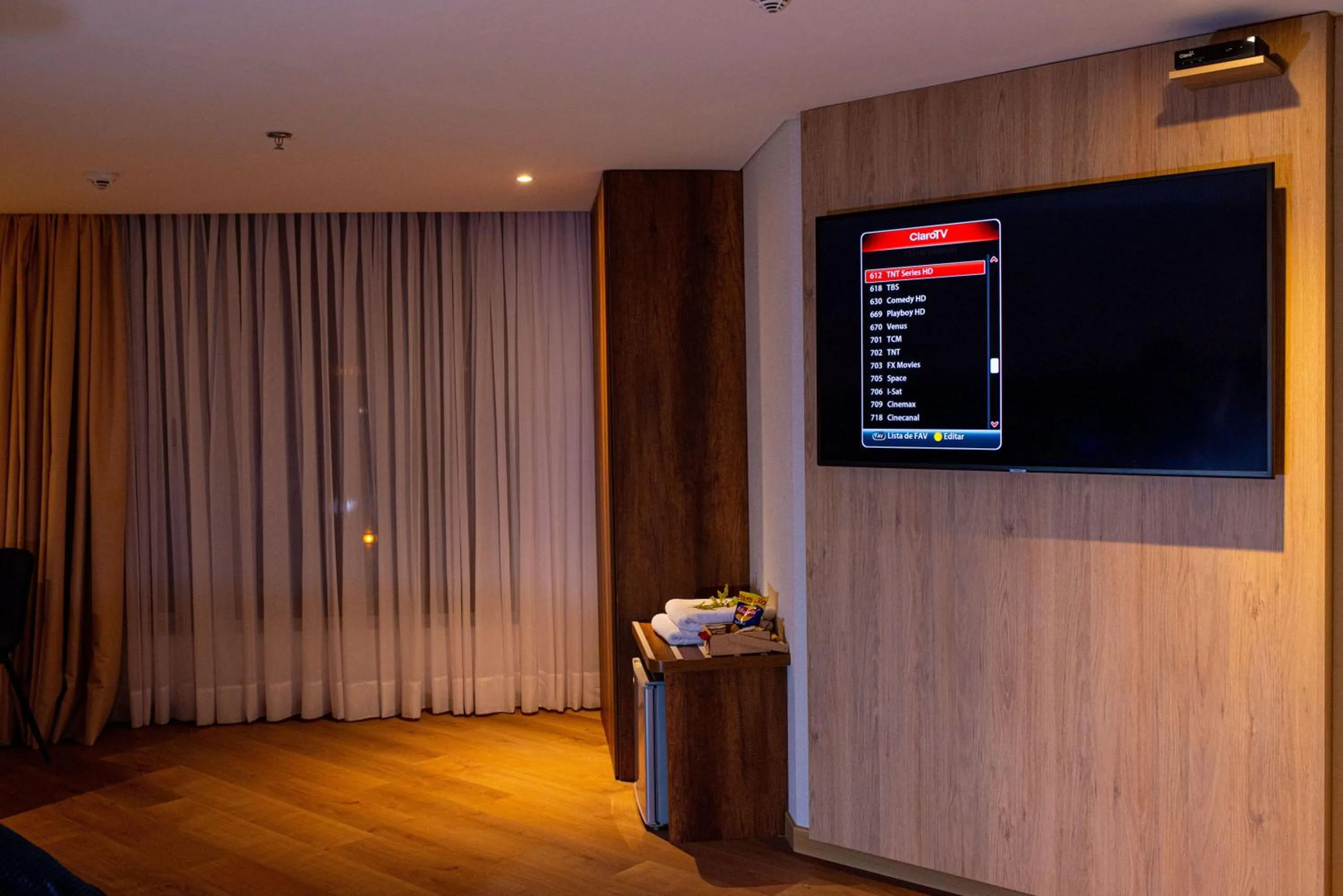 TV and multimedia in Turrim Dei Hotel Boutique