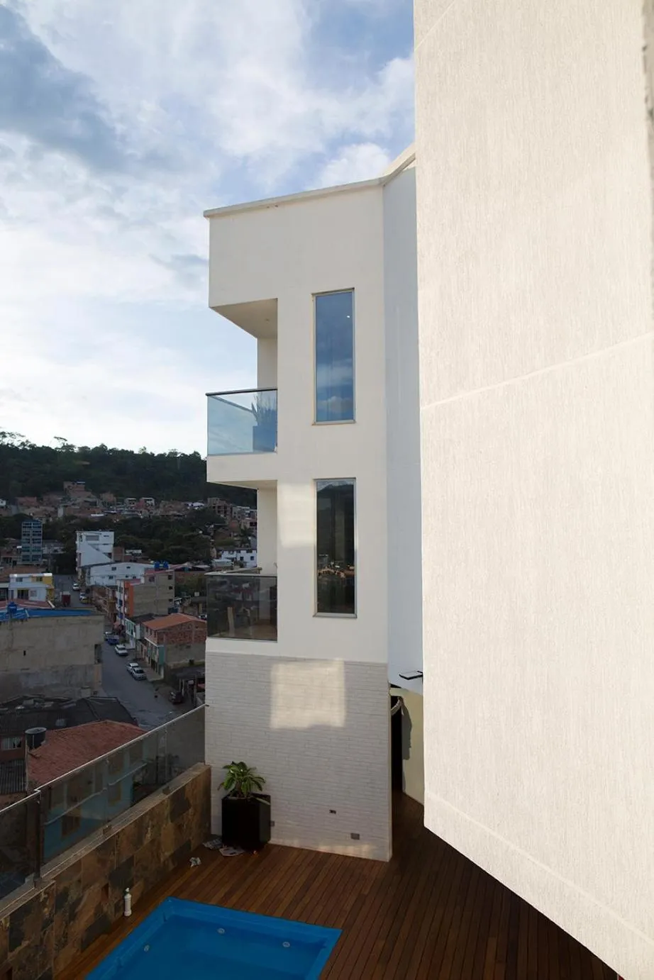 Bird's eye view in Turrim Dei Hotel Boutique