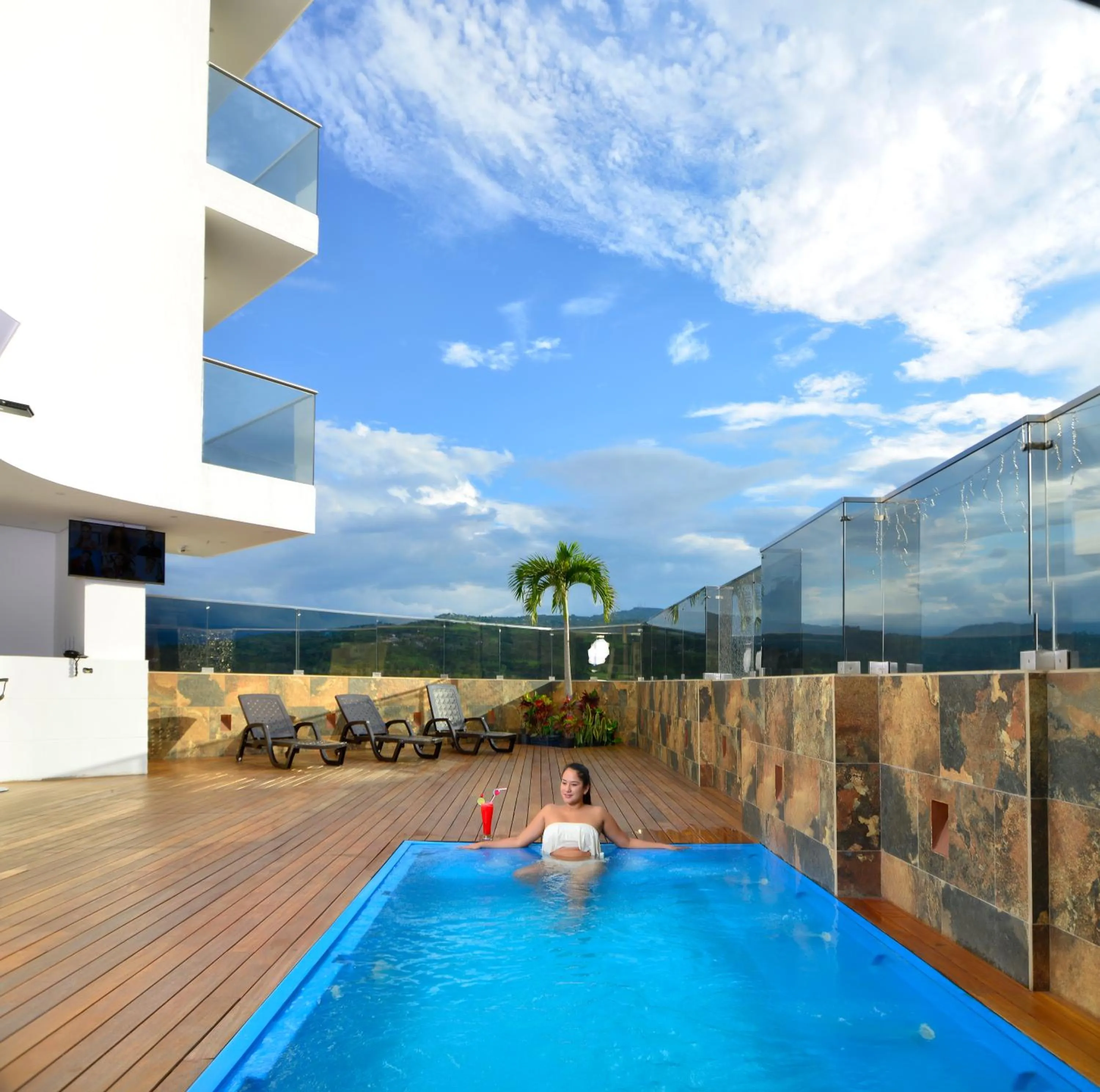 Balcony/Terrace in Turrim Dei Hotel Boutique