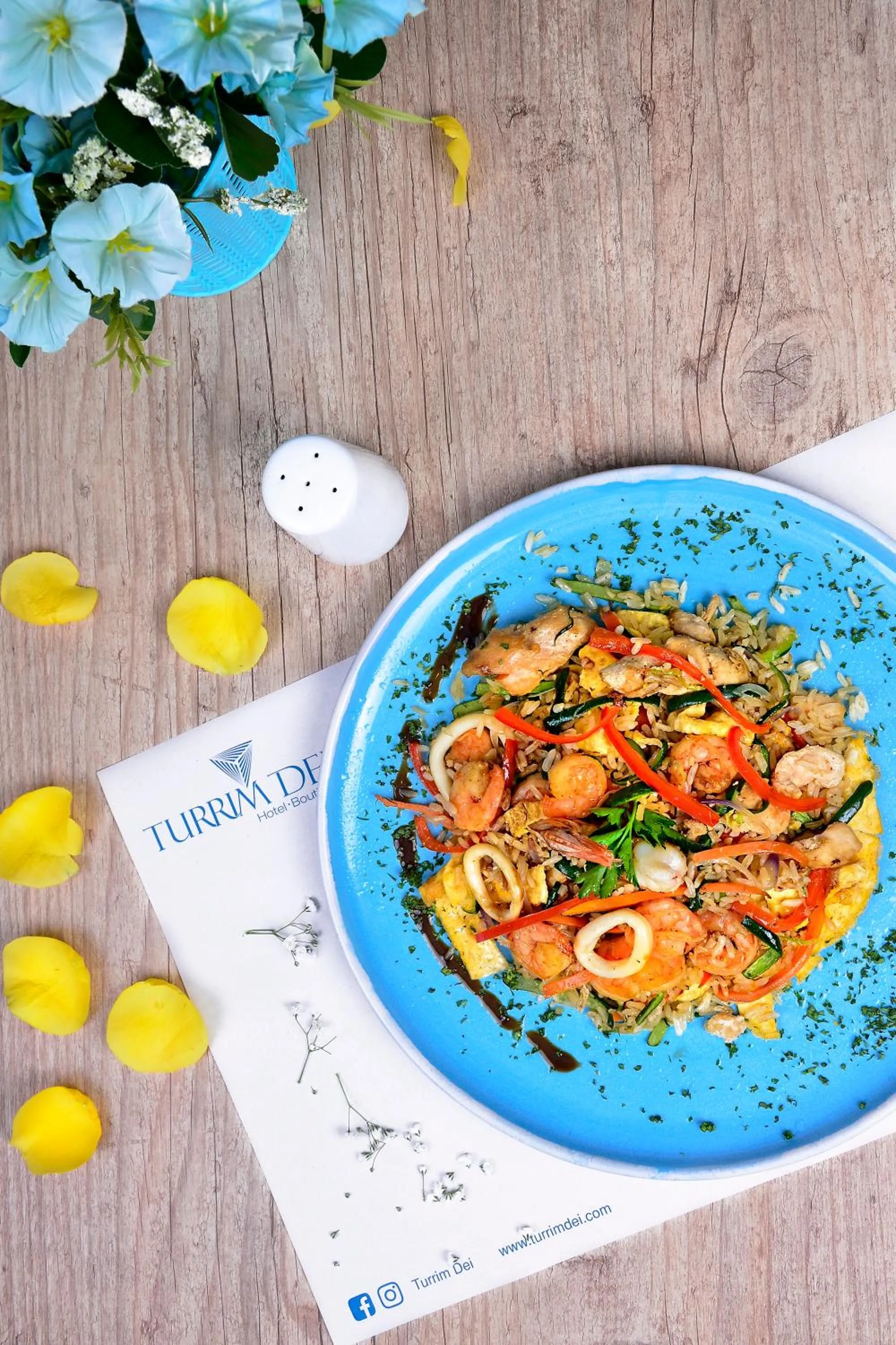 Food and drinks in Turrim Dei Hotel Boutique