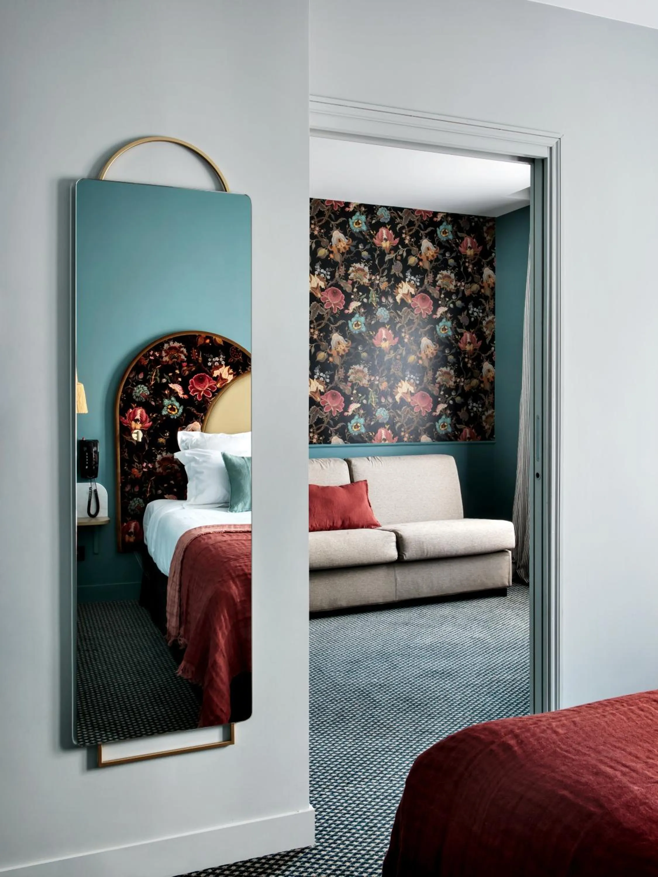 Bed in Hôtel Léopold - Orso Hotels