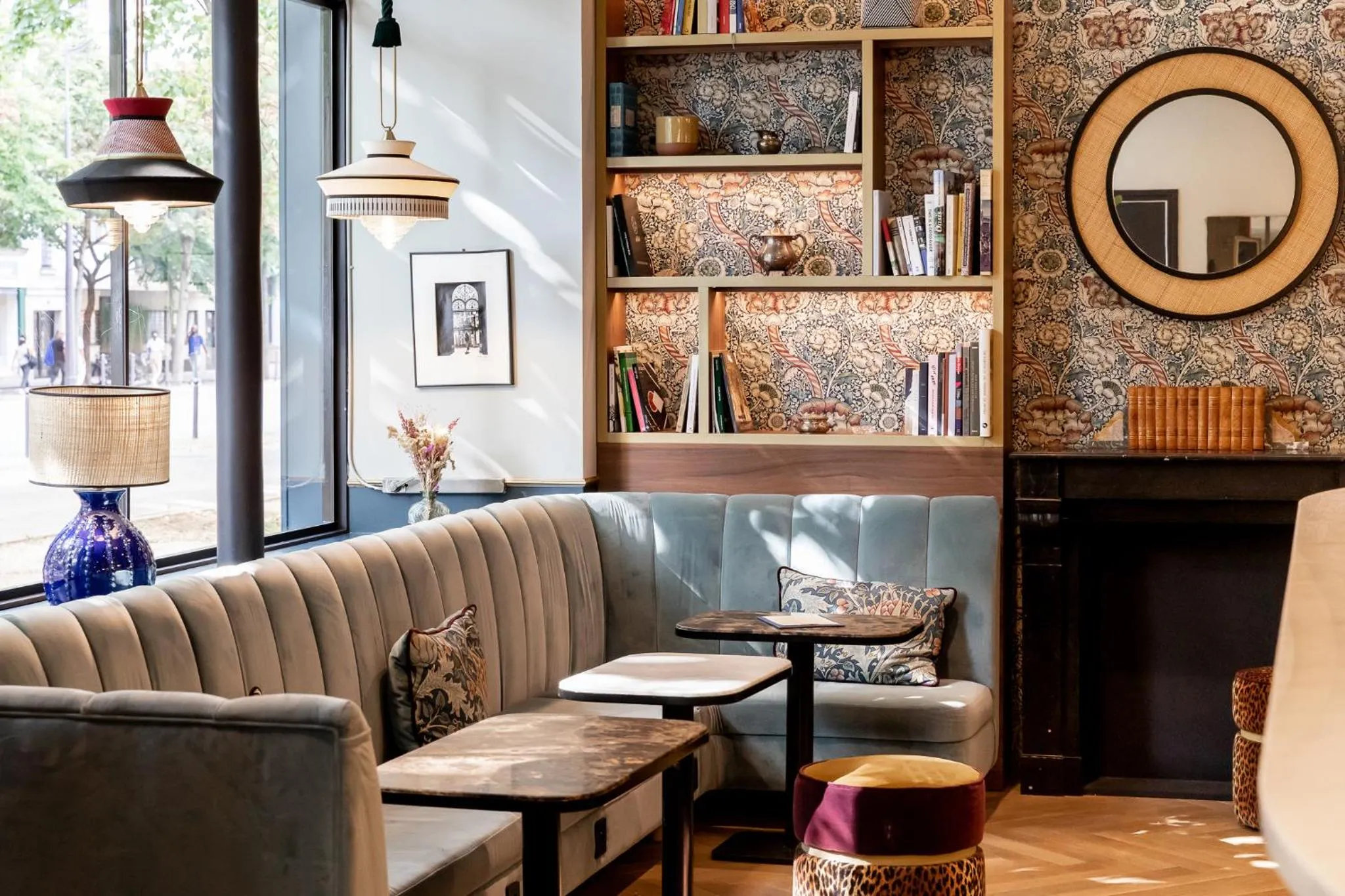 Lobby or reception in Hôtel Léopold - Orso Hotels