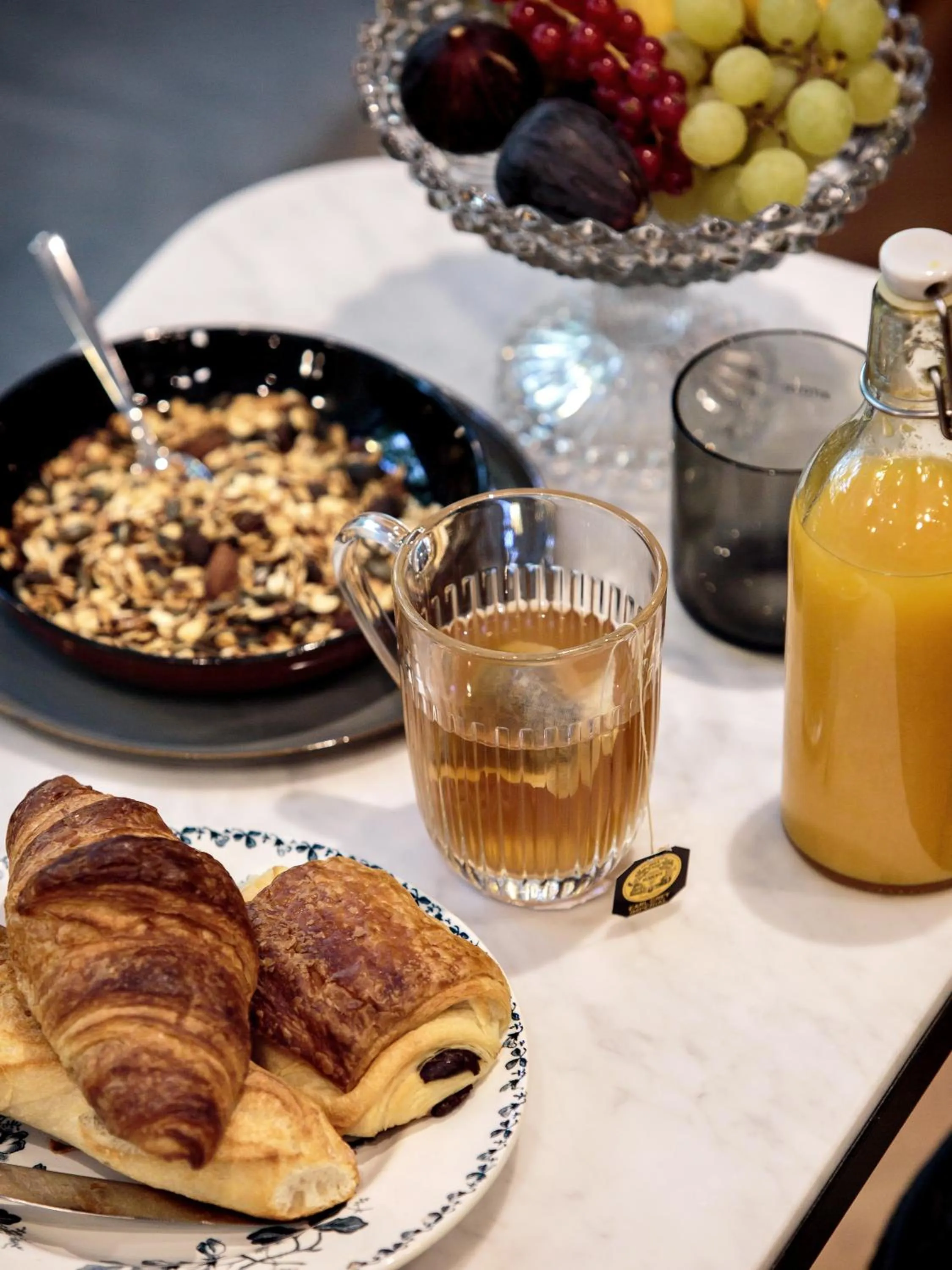 Breakfast in Hôtel Léopold - Orso Hotels