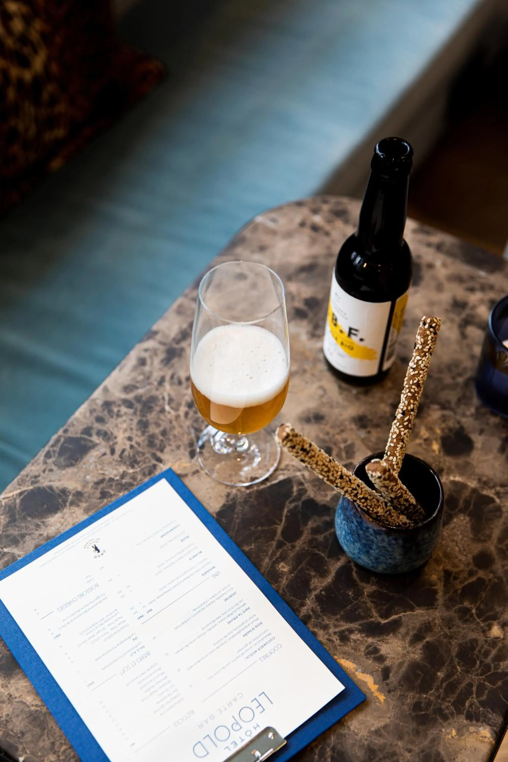 Lounge or bar in Hôtel Léopold - Orso Hotels