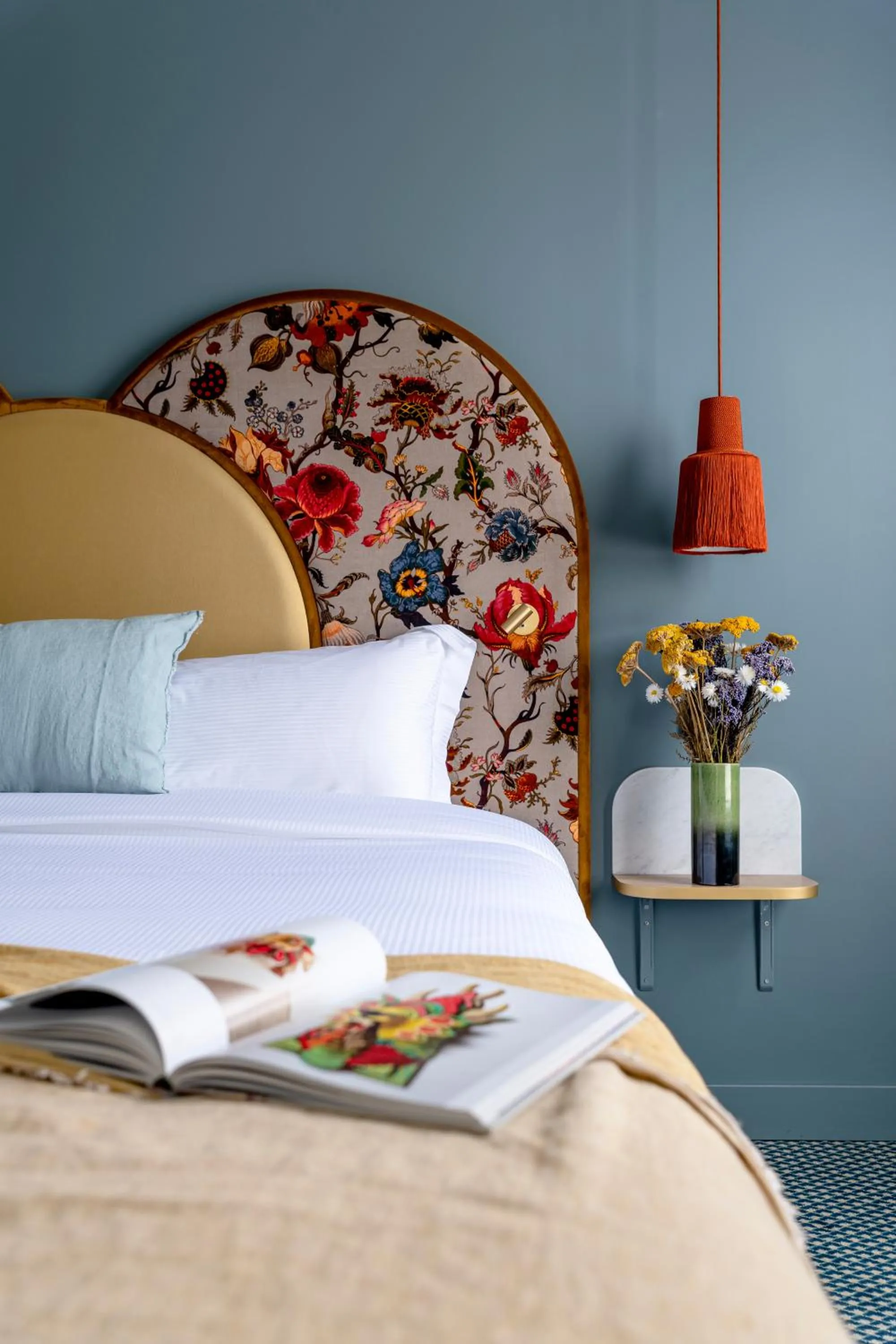 Bed in Hôtel Léopold - Orso Hotels