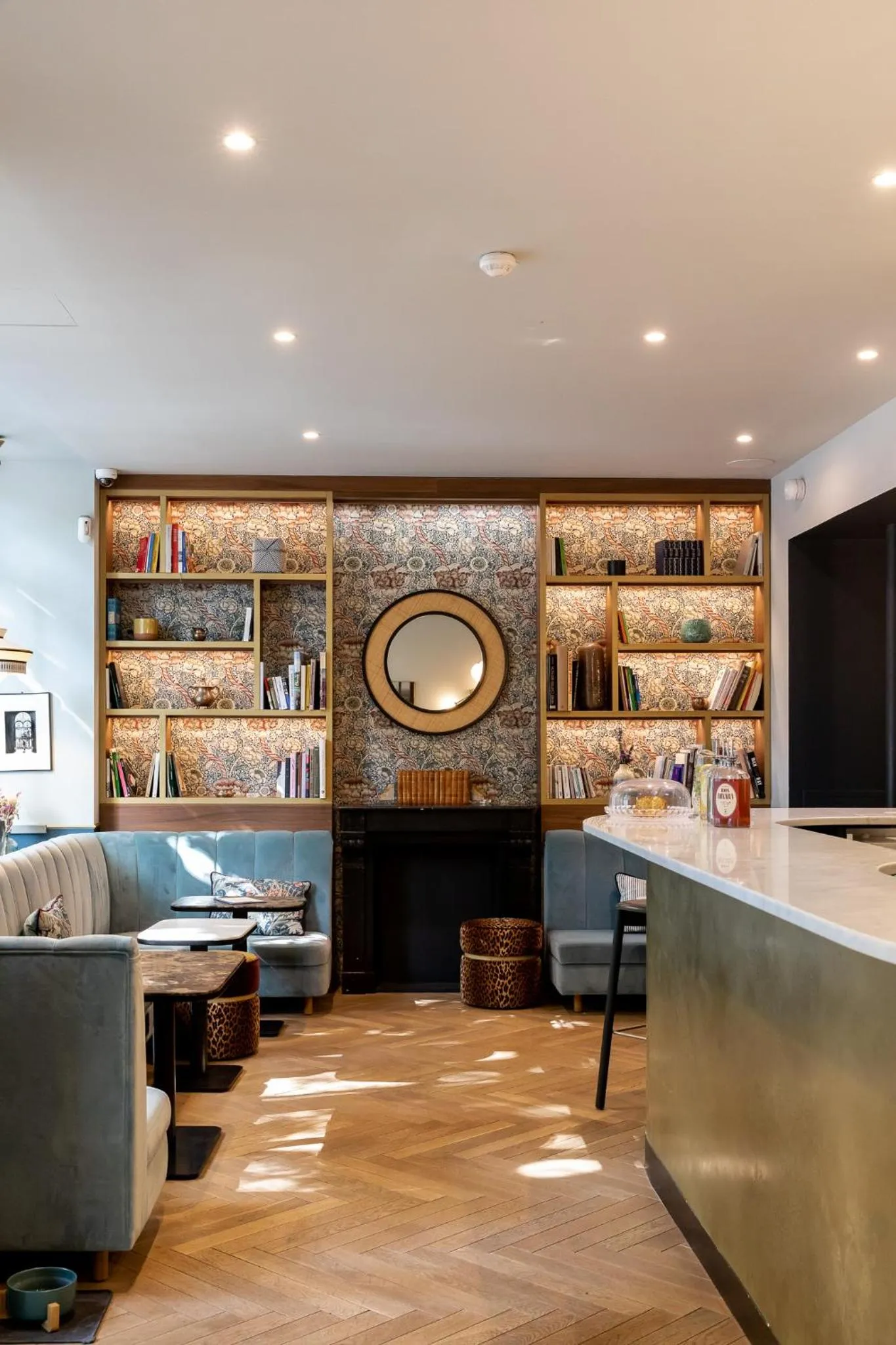 Lobby or reception in Hôtel Léopold - Orso Hotels