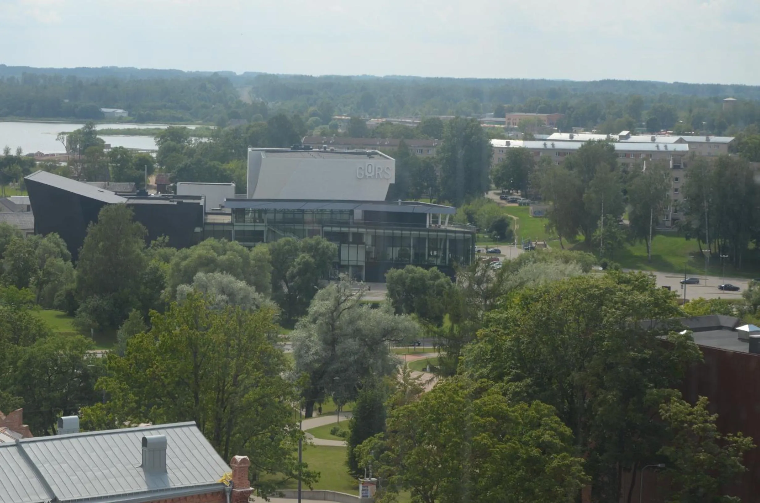 City view in Latgale