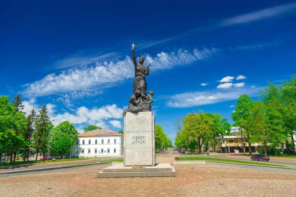 Landmark view in Latgale