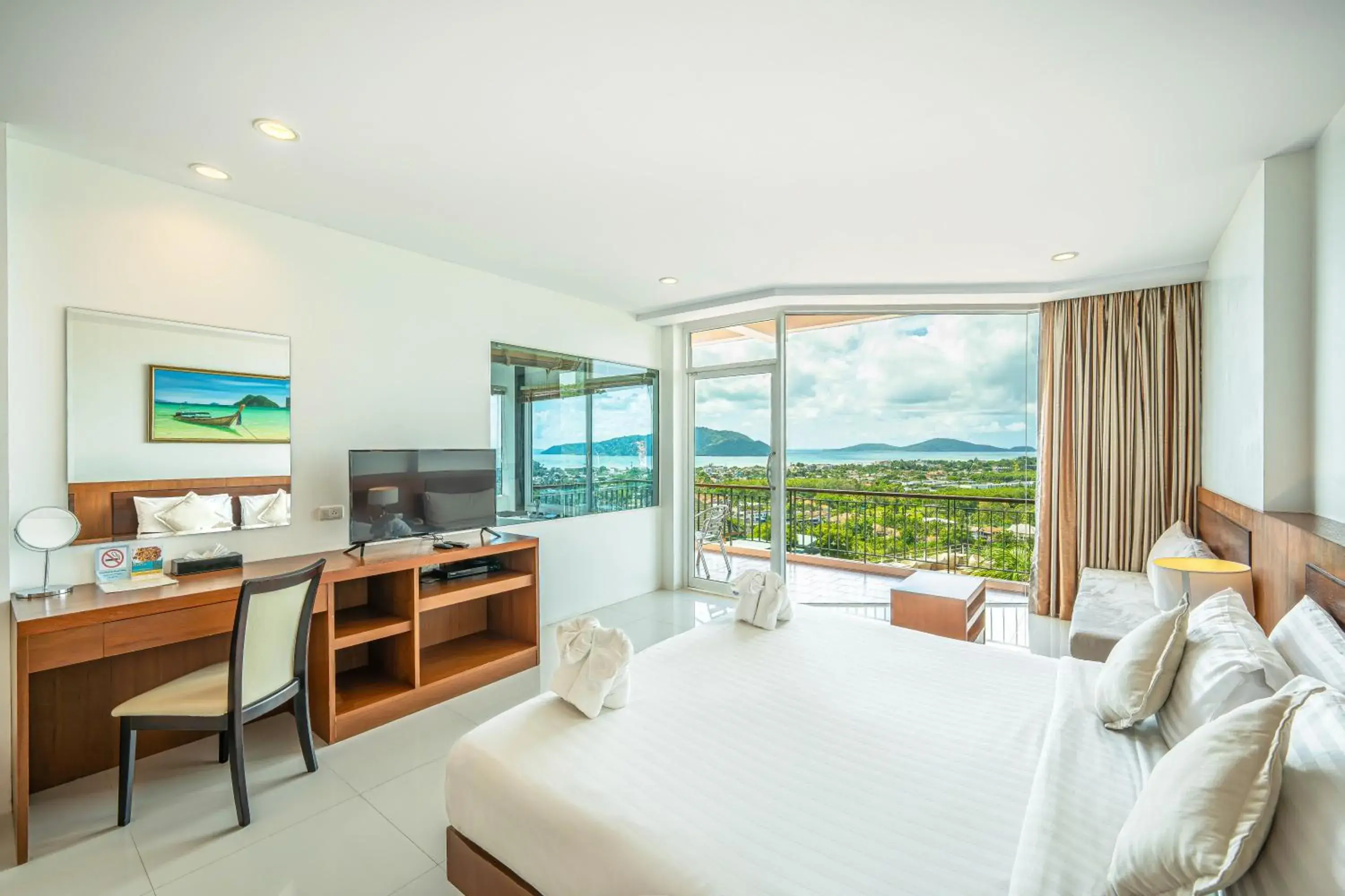 King Suite with Sea View in The View Rawada Phuket King Suite with Sea View in The View Rawada Phuket