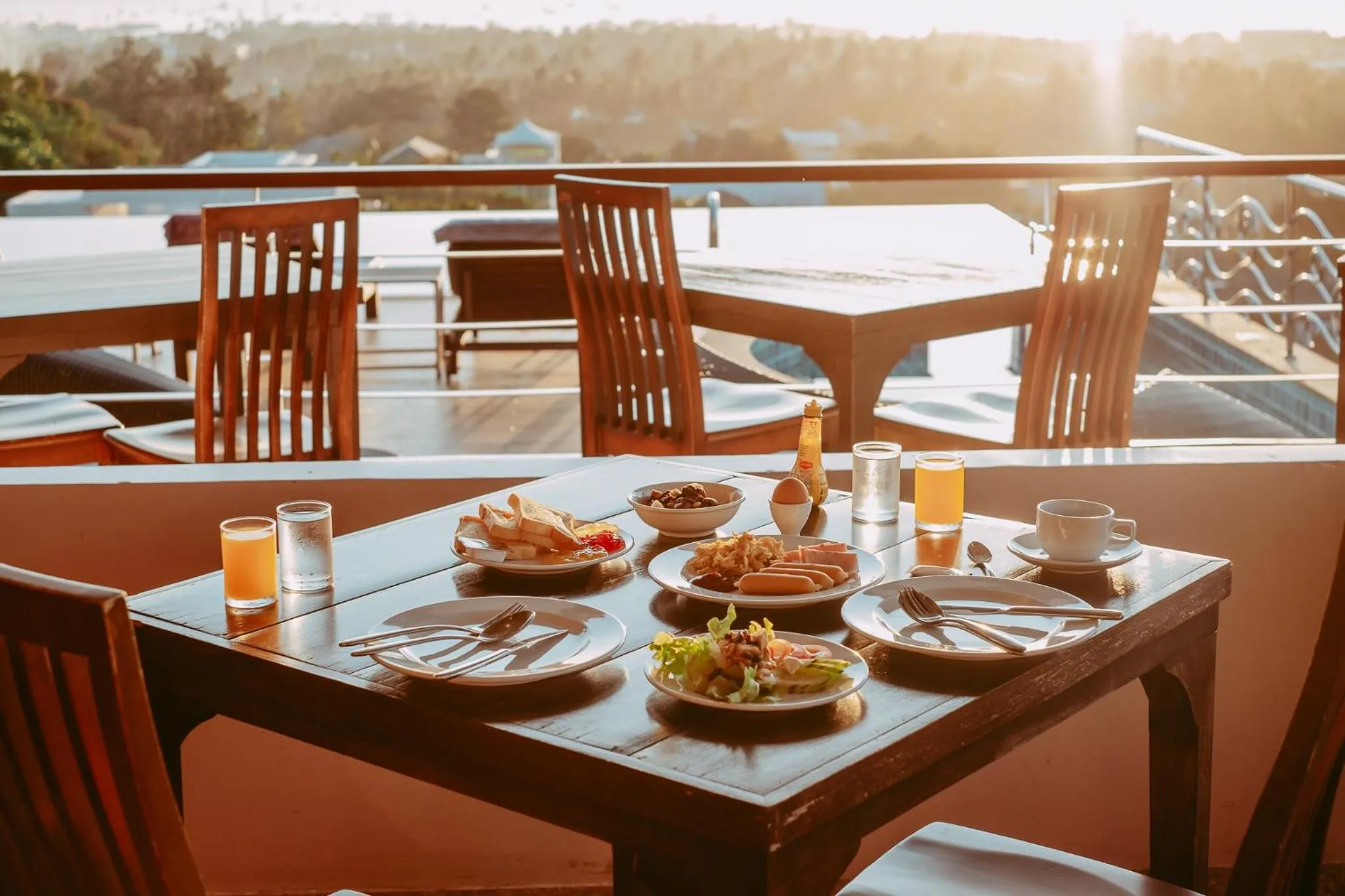 Food and drinks in The View Rawada Phuket