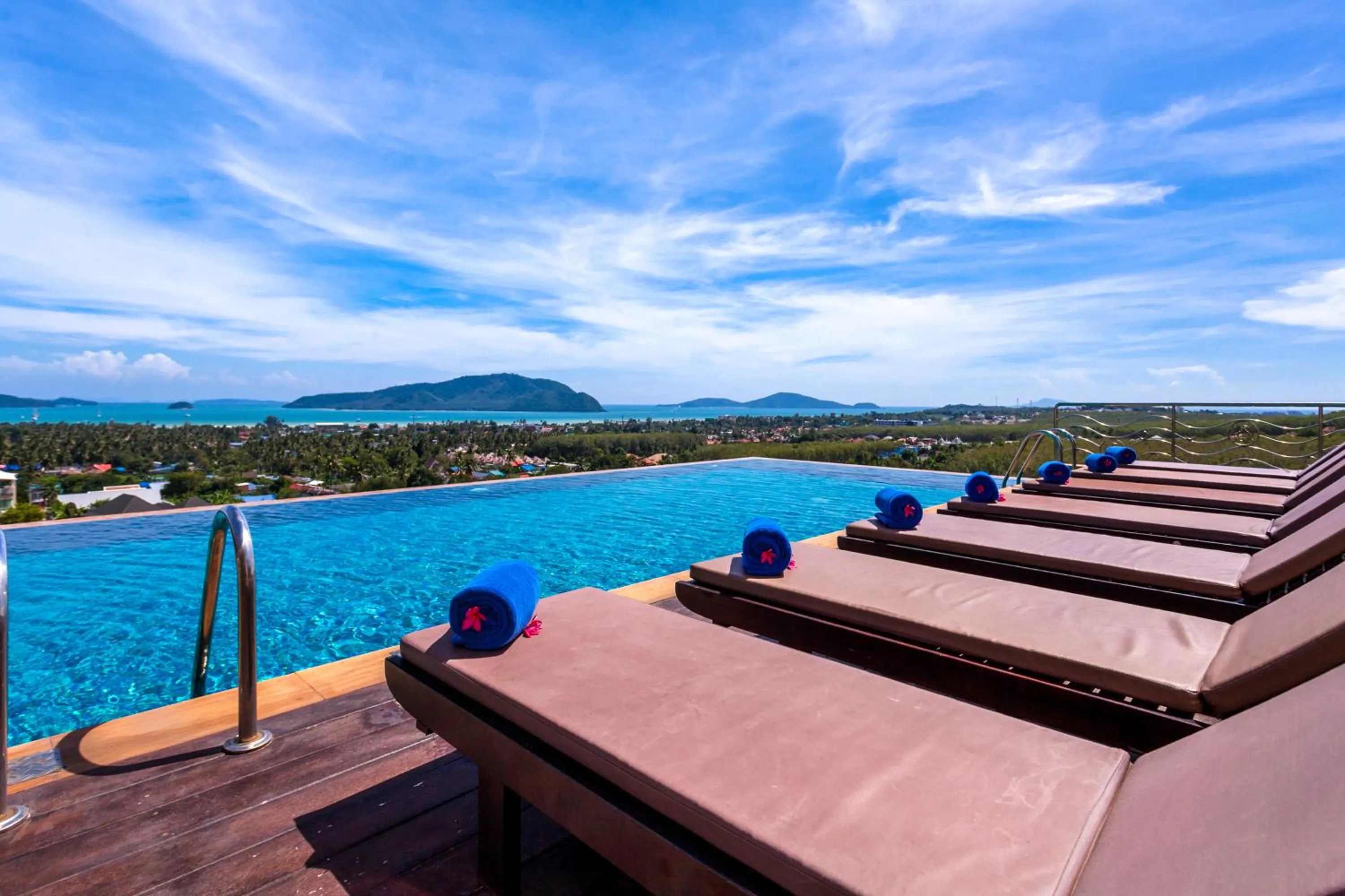 Sea view in The View Rawada Phuket