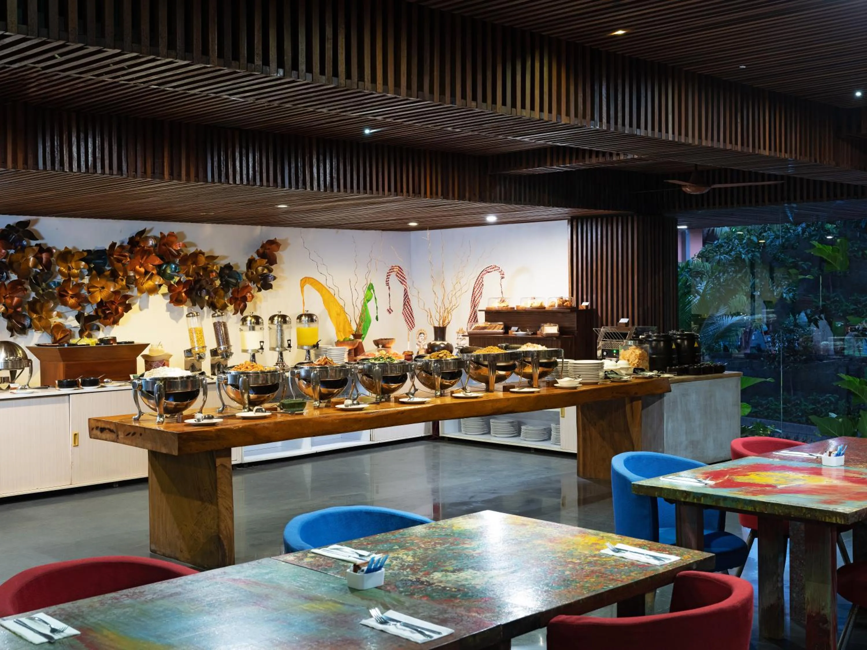 Breakfast in The Bene Hotel