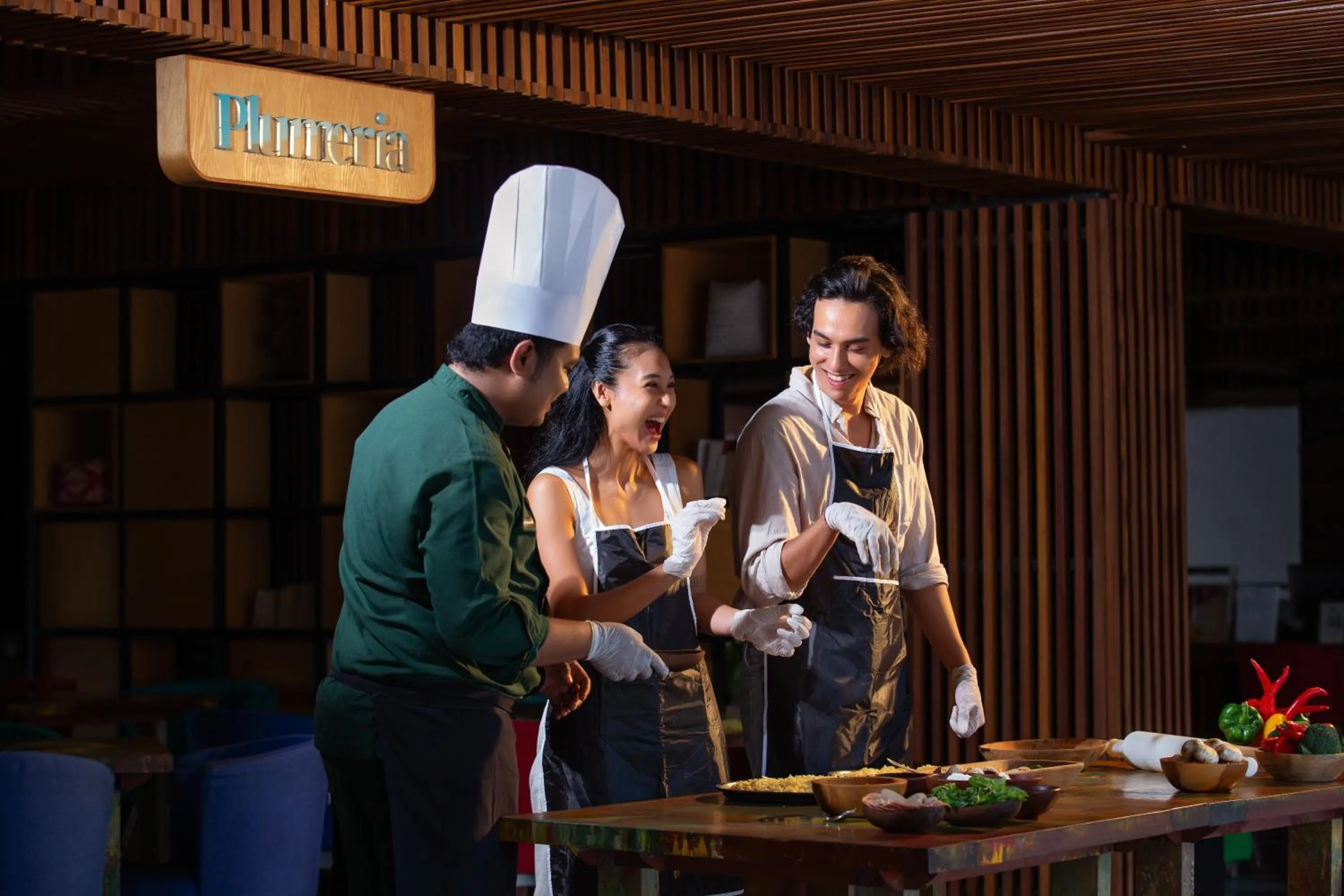 Restaurant/places to eat in The Bene Hotel