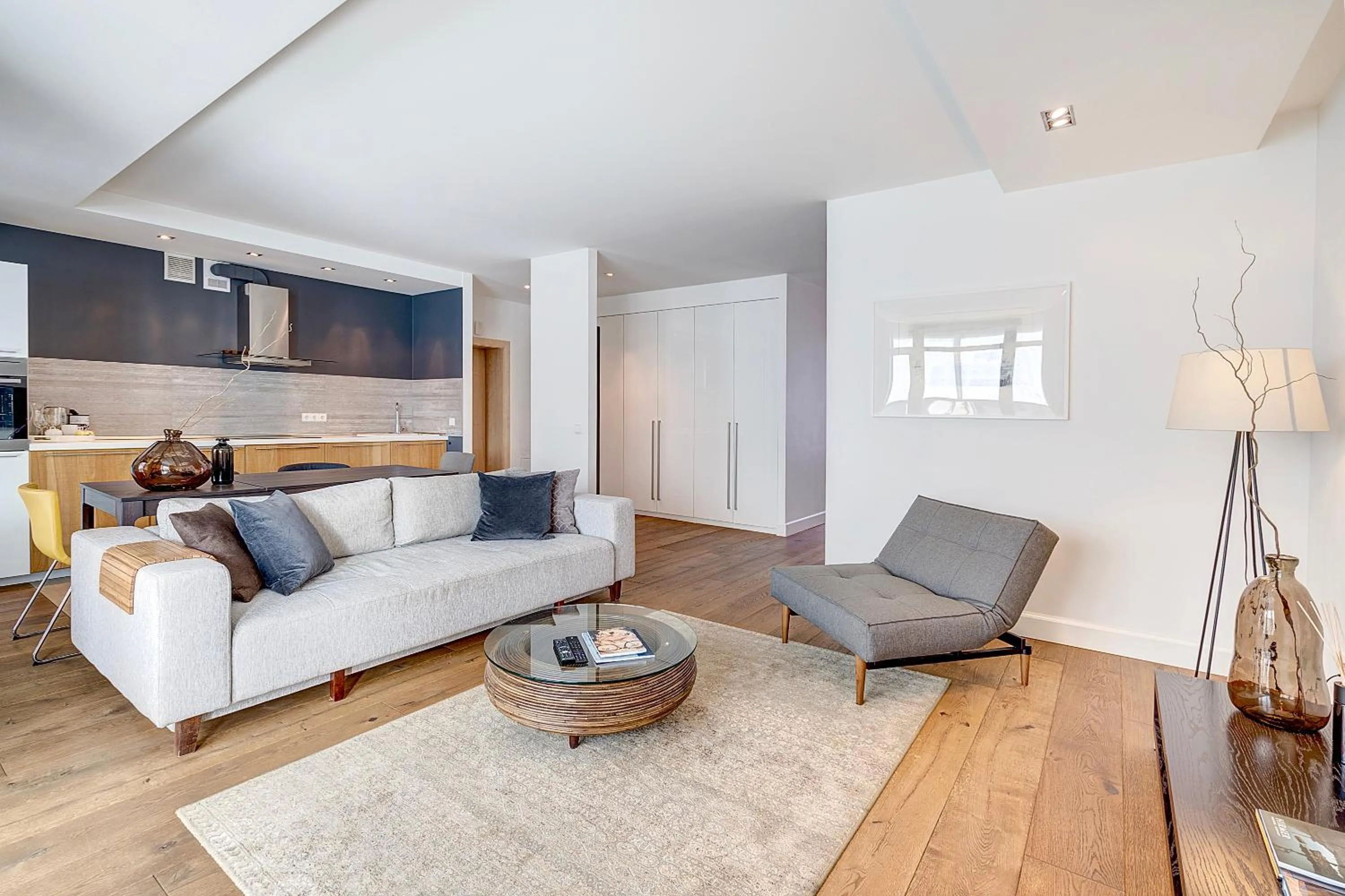 Living room in Vilnius Apartments & Suites