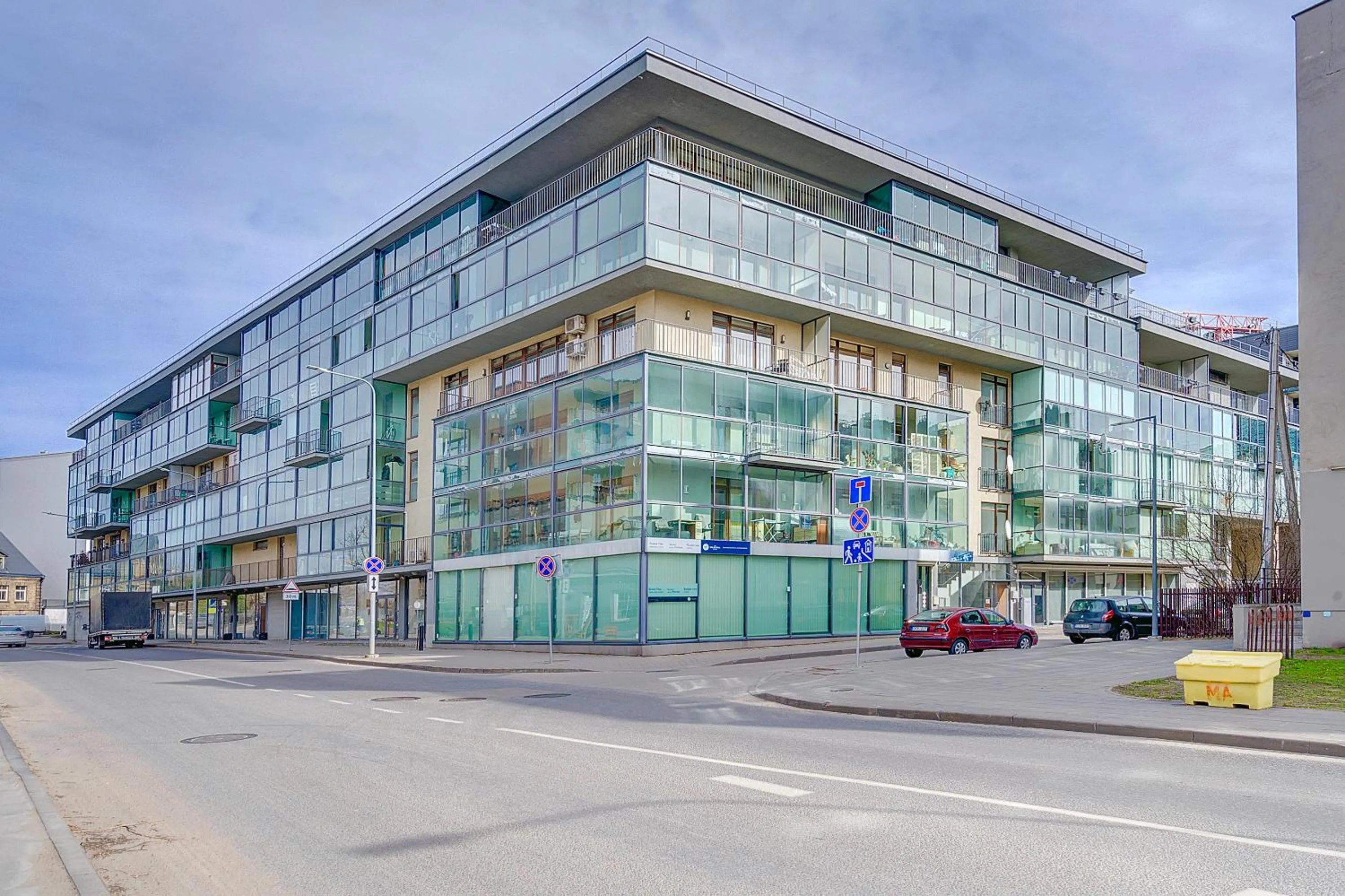 Property building in Vilnius Apartments & Suites