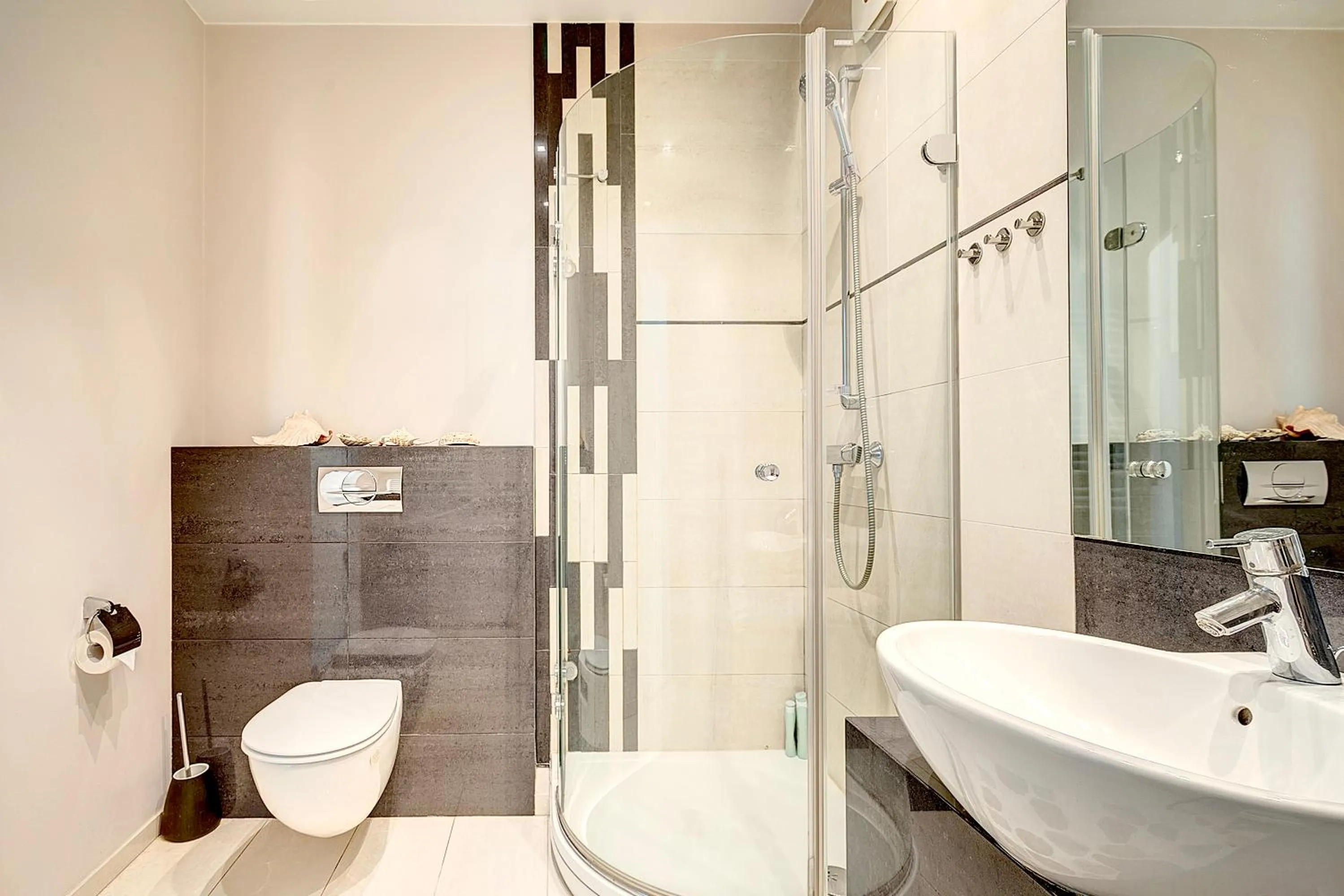 Bathroom in Vilnius Apartments & Suites