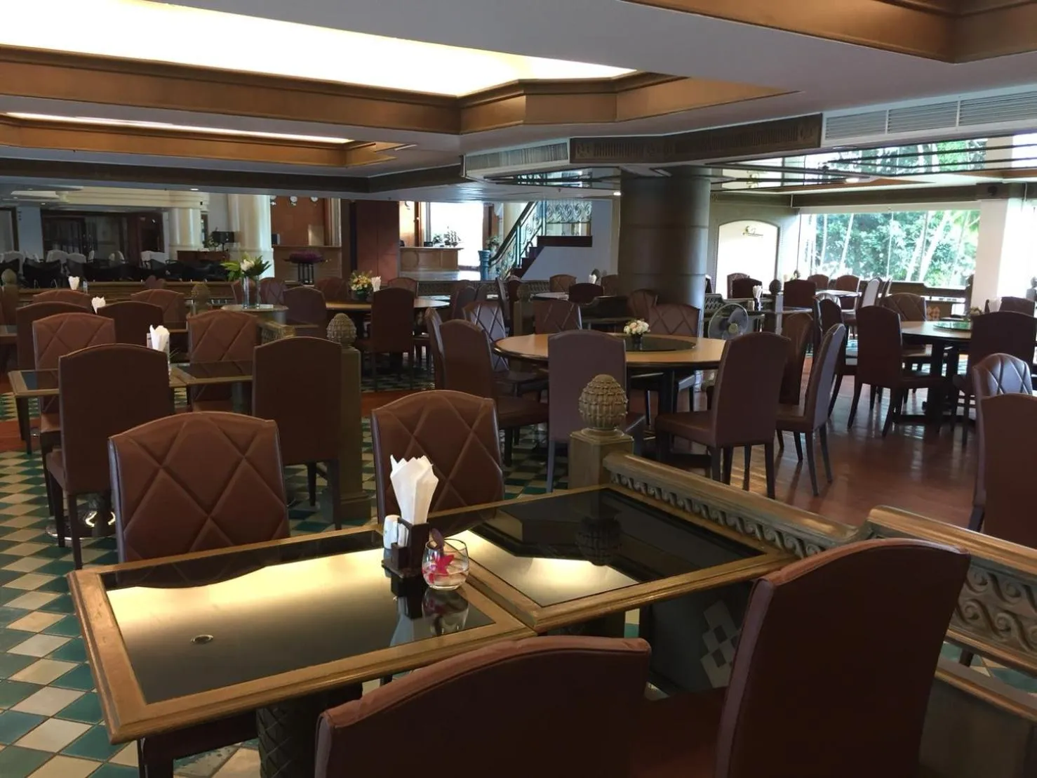 Restaurant/places to eat in Suntara Wellness Resort & Hotel