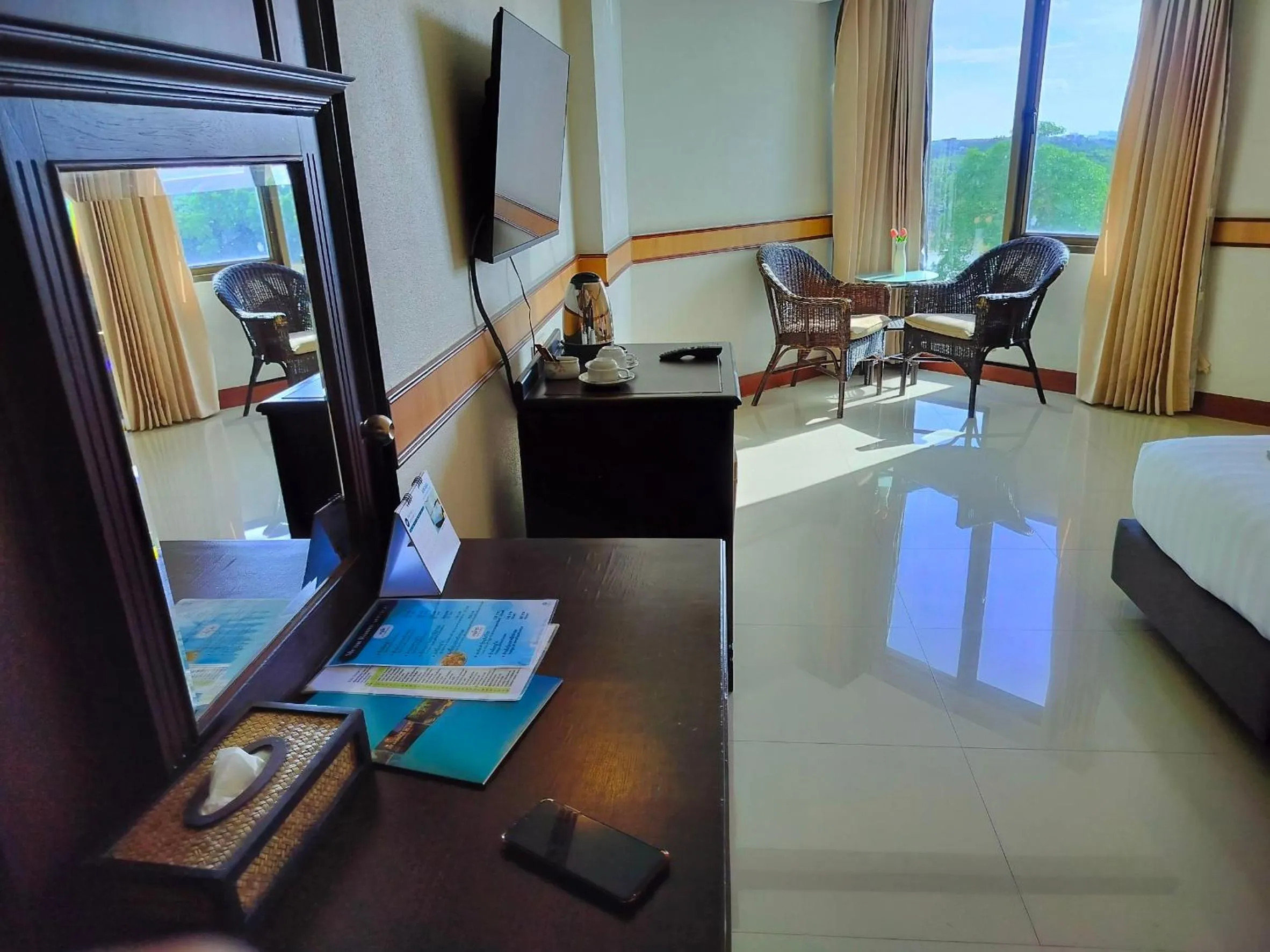 Property building, Bed in Suntara Wellness Resort & Hotel