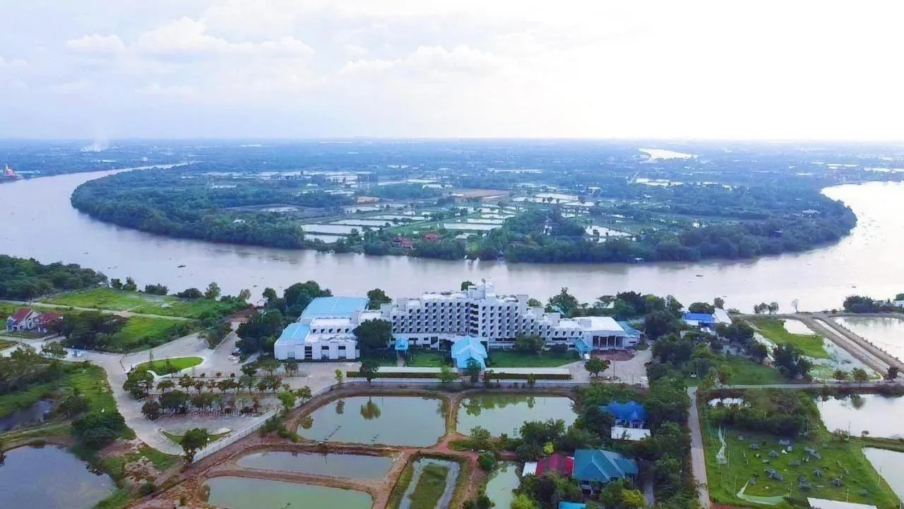 Bird's eye view in Suntara Wellness Resort & Hotel