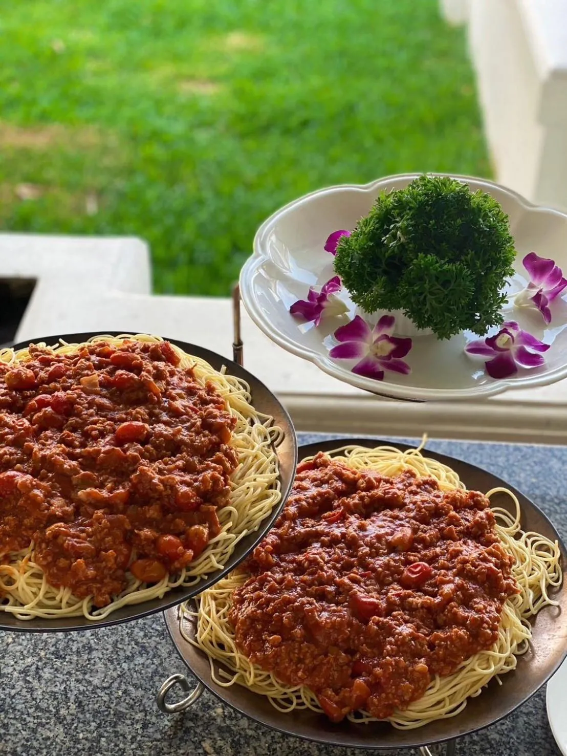 Food in Suntara Wellness Resort & Hotel