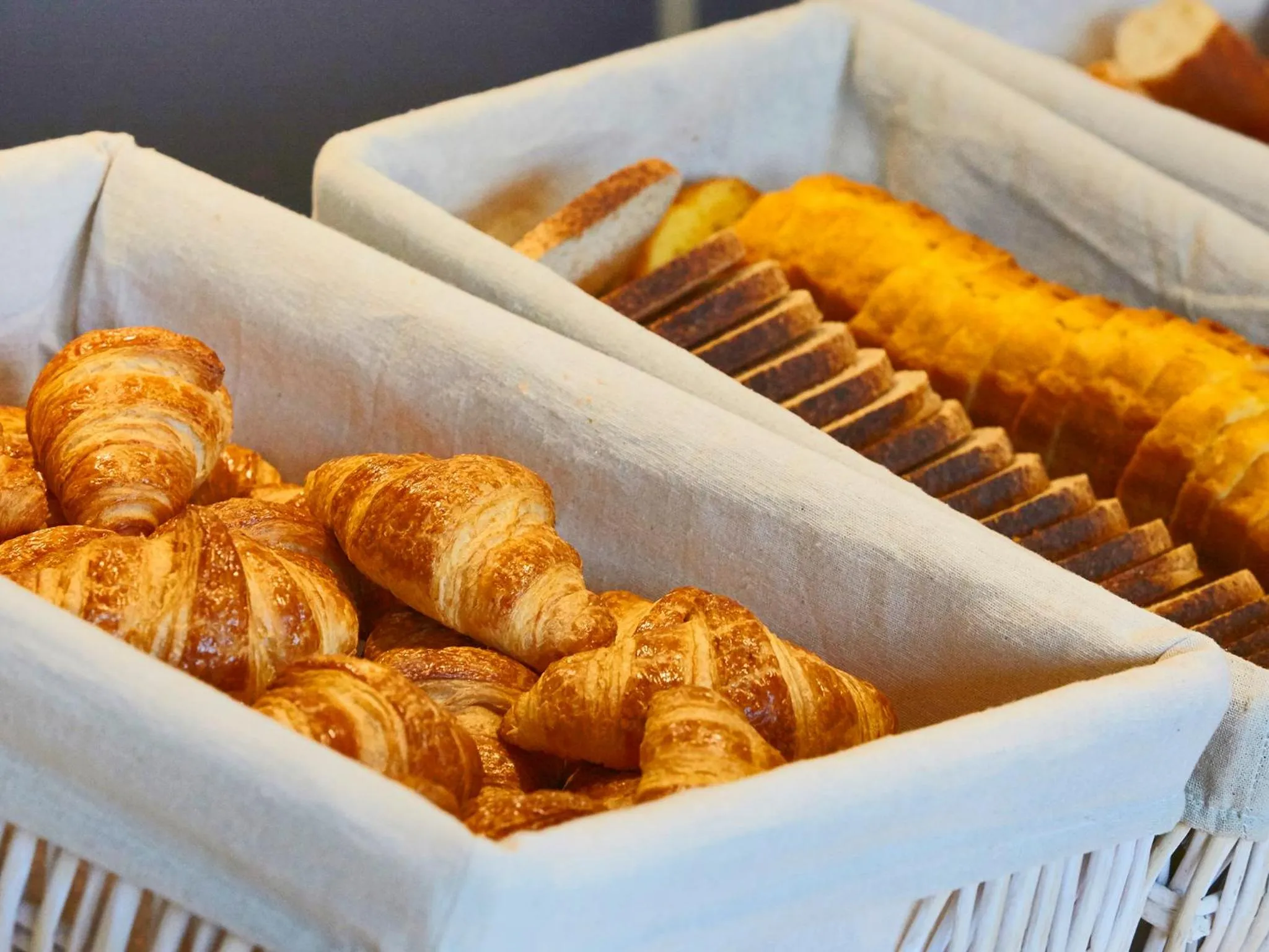 Continental breakfast in Première Classe Marne la Vallée - Bussy Saint Georges