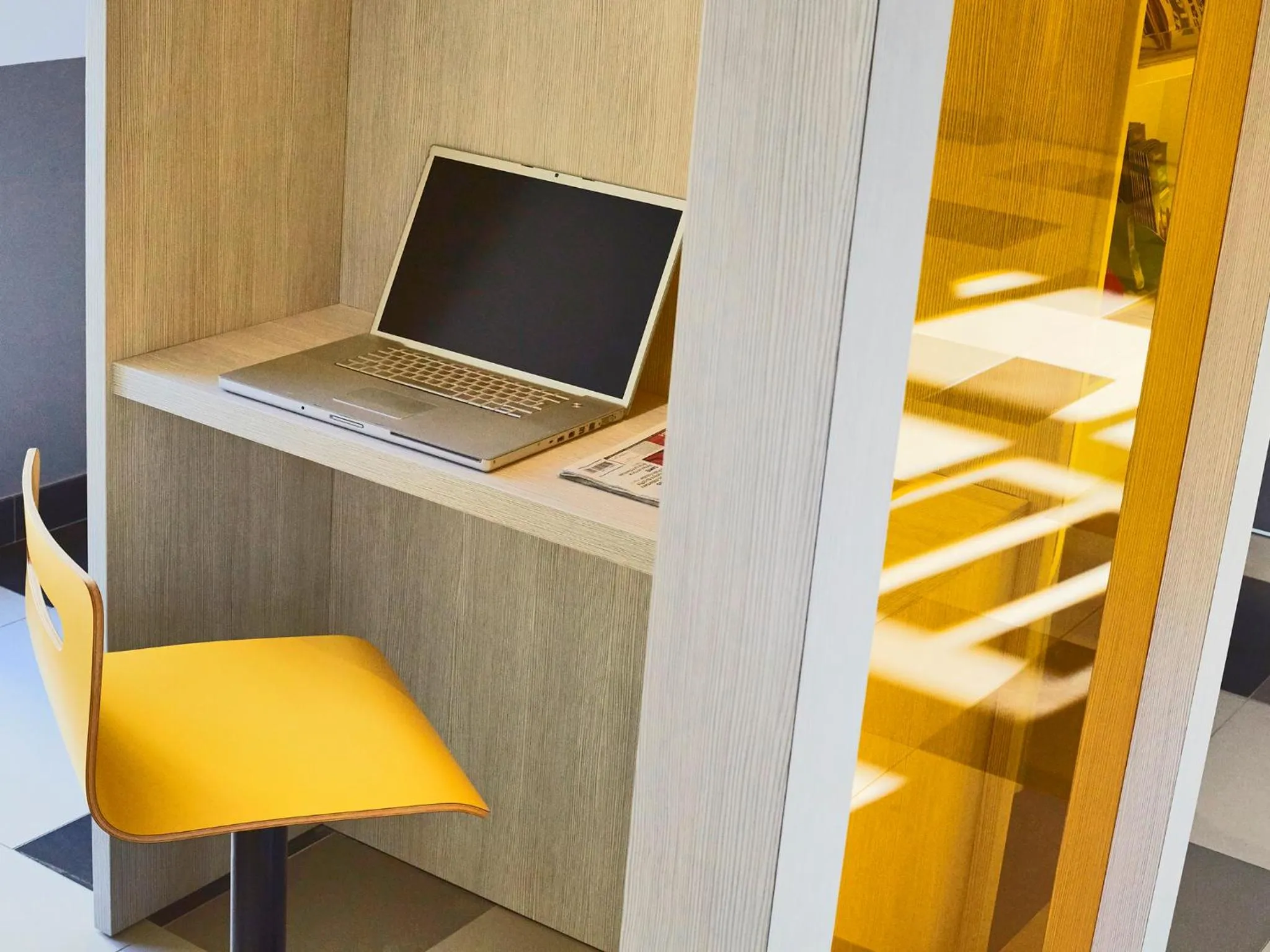 Seating area in Première Classe Marne la Vallée - Bussy Saint Georges