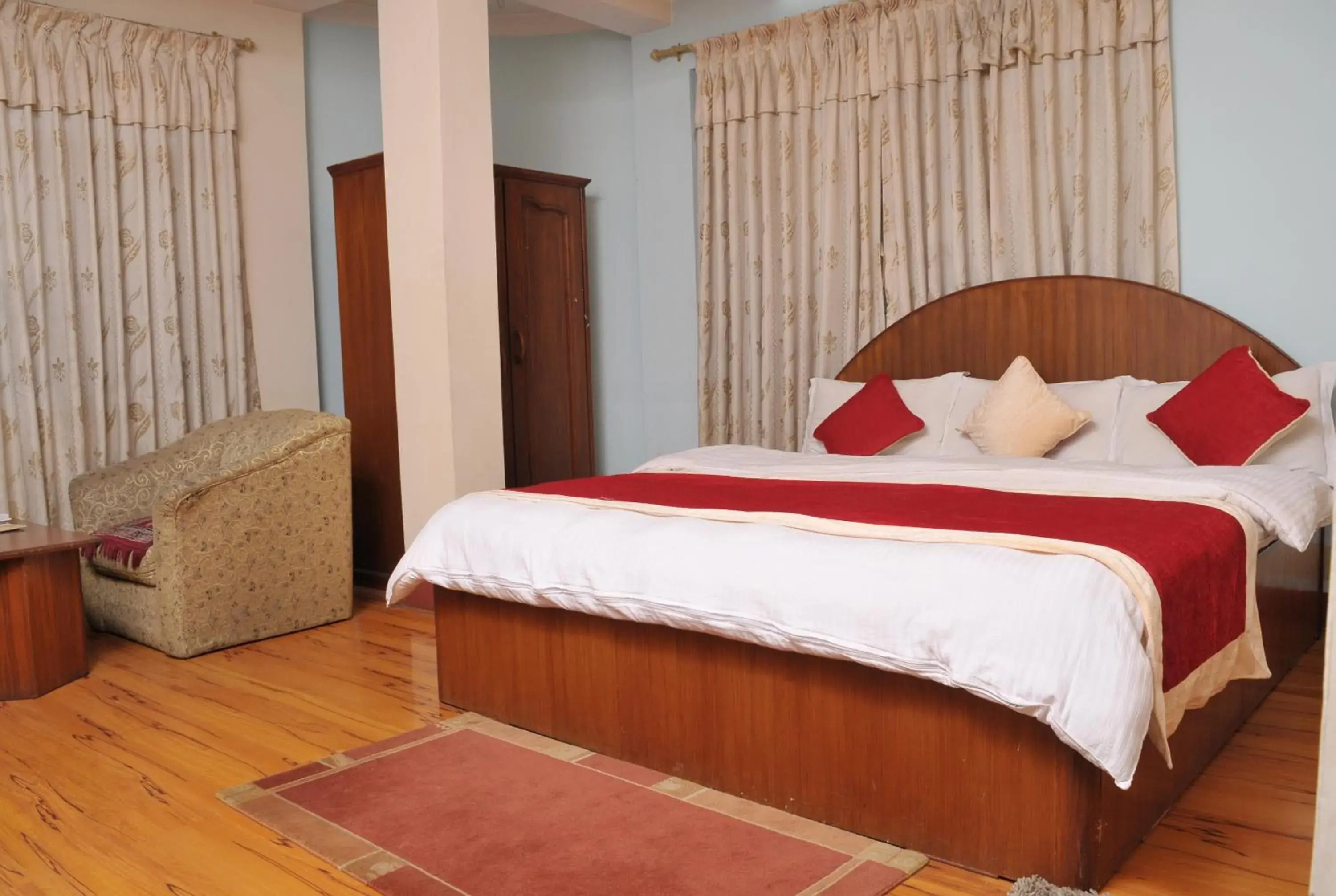 Standard Double or Twin Room - single occupancy in Hotel Brihaspati Standard Double or Twin Room - single occupancy in Hotel Brihaspati