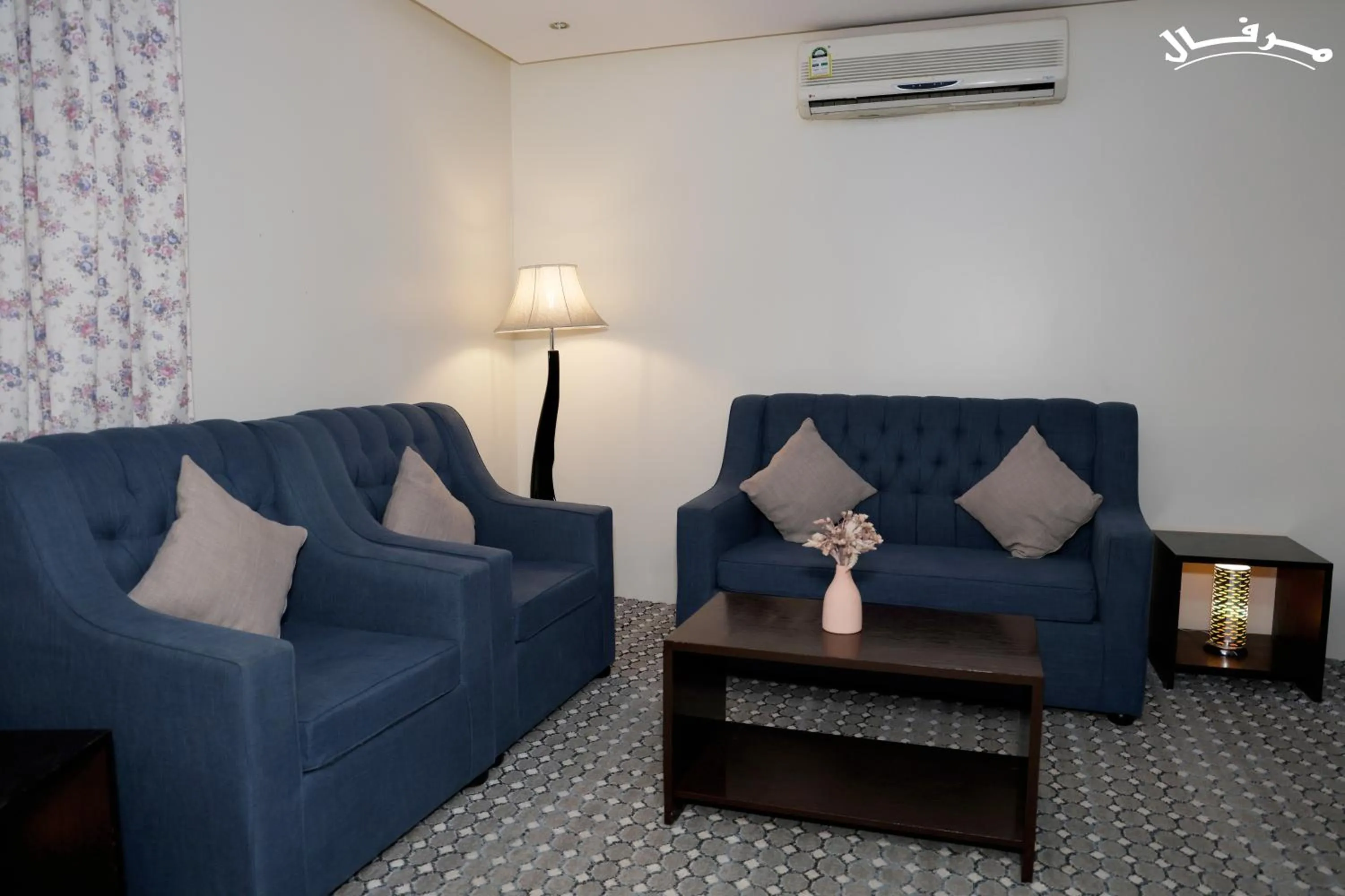 Living room in Merfal Hotel Apartments Al Taawan
