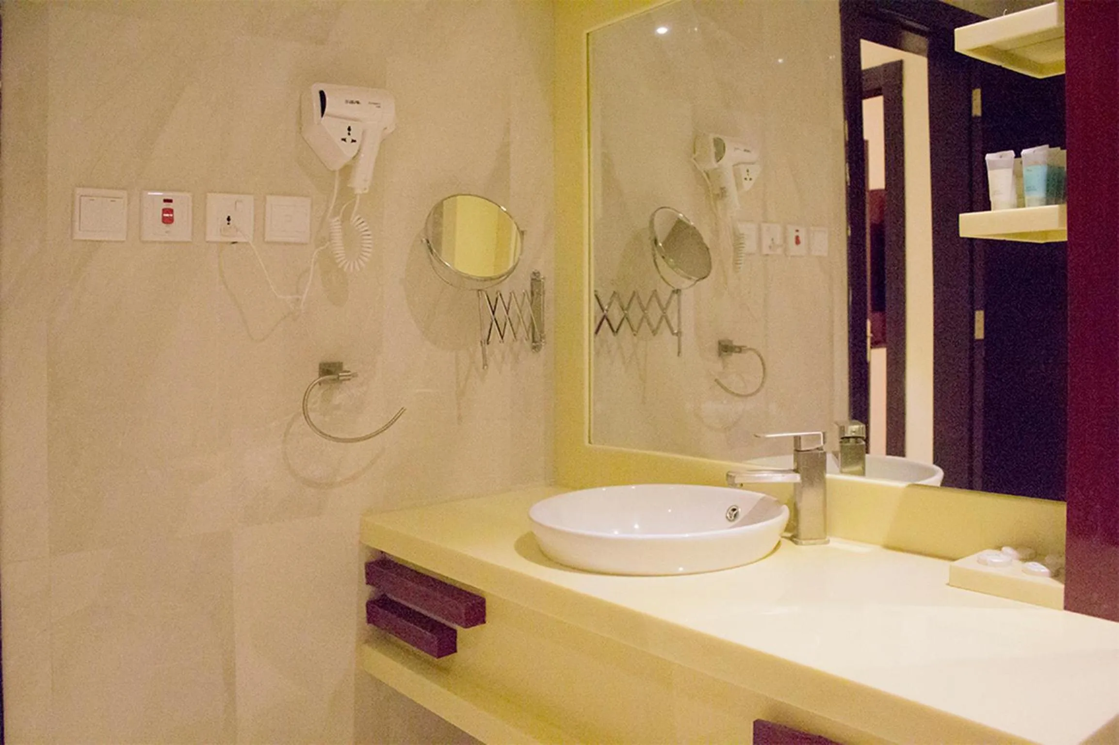 Bathroom in Merfal Hotel Apartments Al Taawan