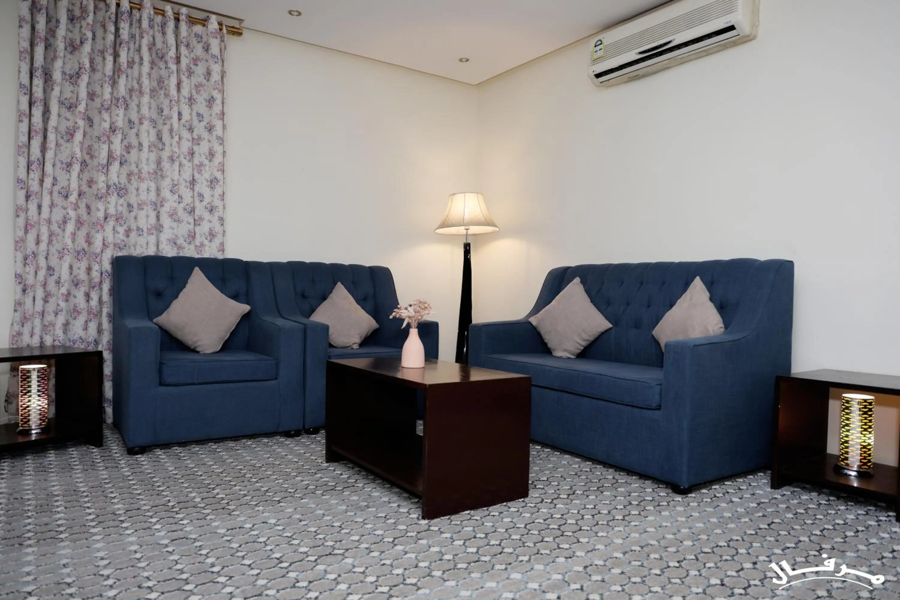 Living room in Merfal Hotel Apartments Al Taawan