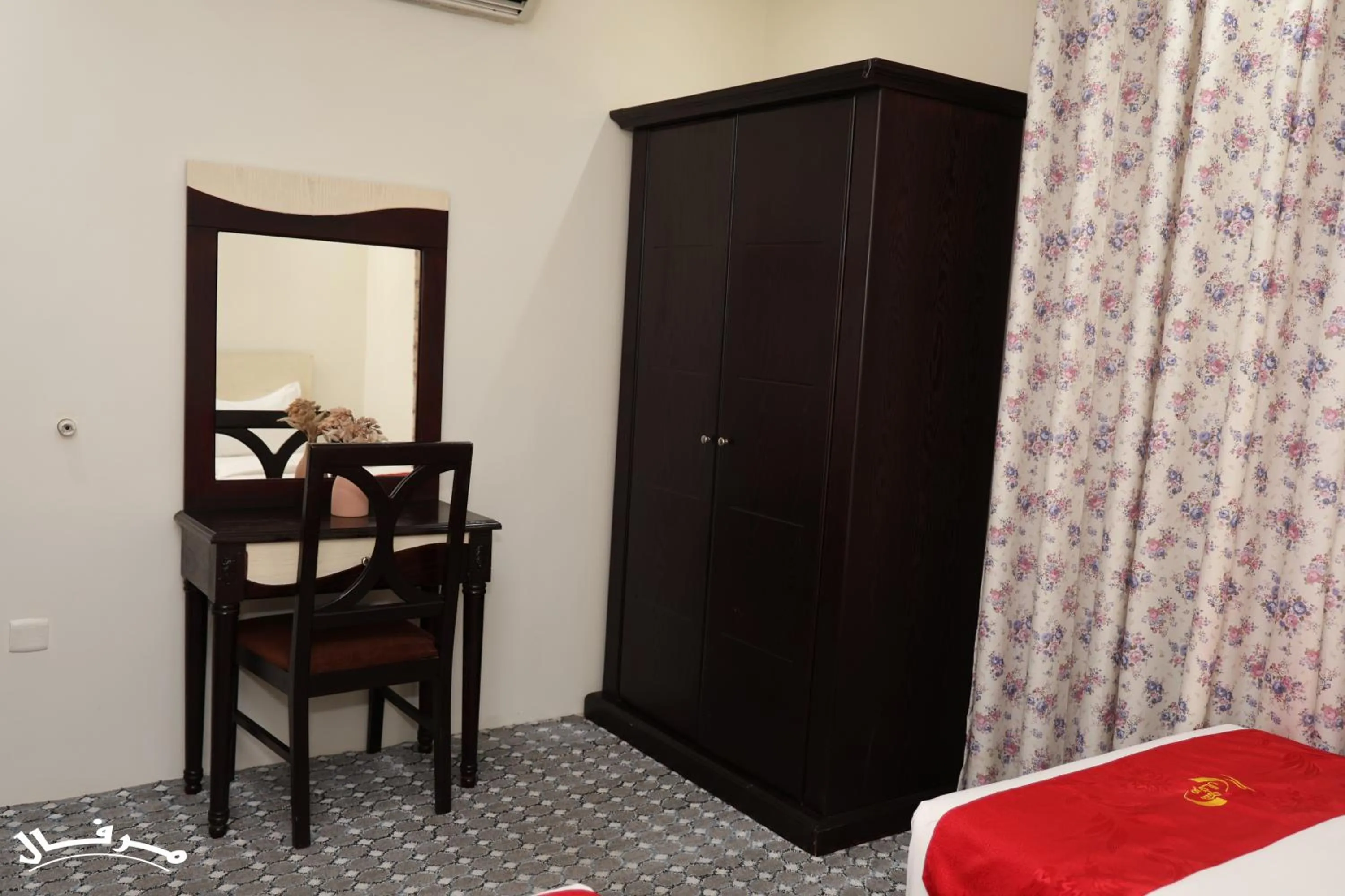 Bedroom in Merfal Hotel Apartments Al Taawan